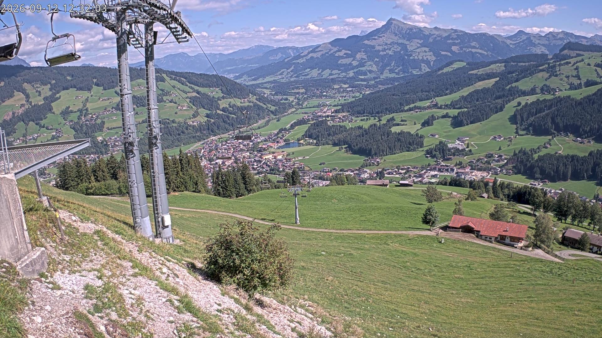 Archiv Foto Webcam Bergstation Gaisberg, Kitzbühel