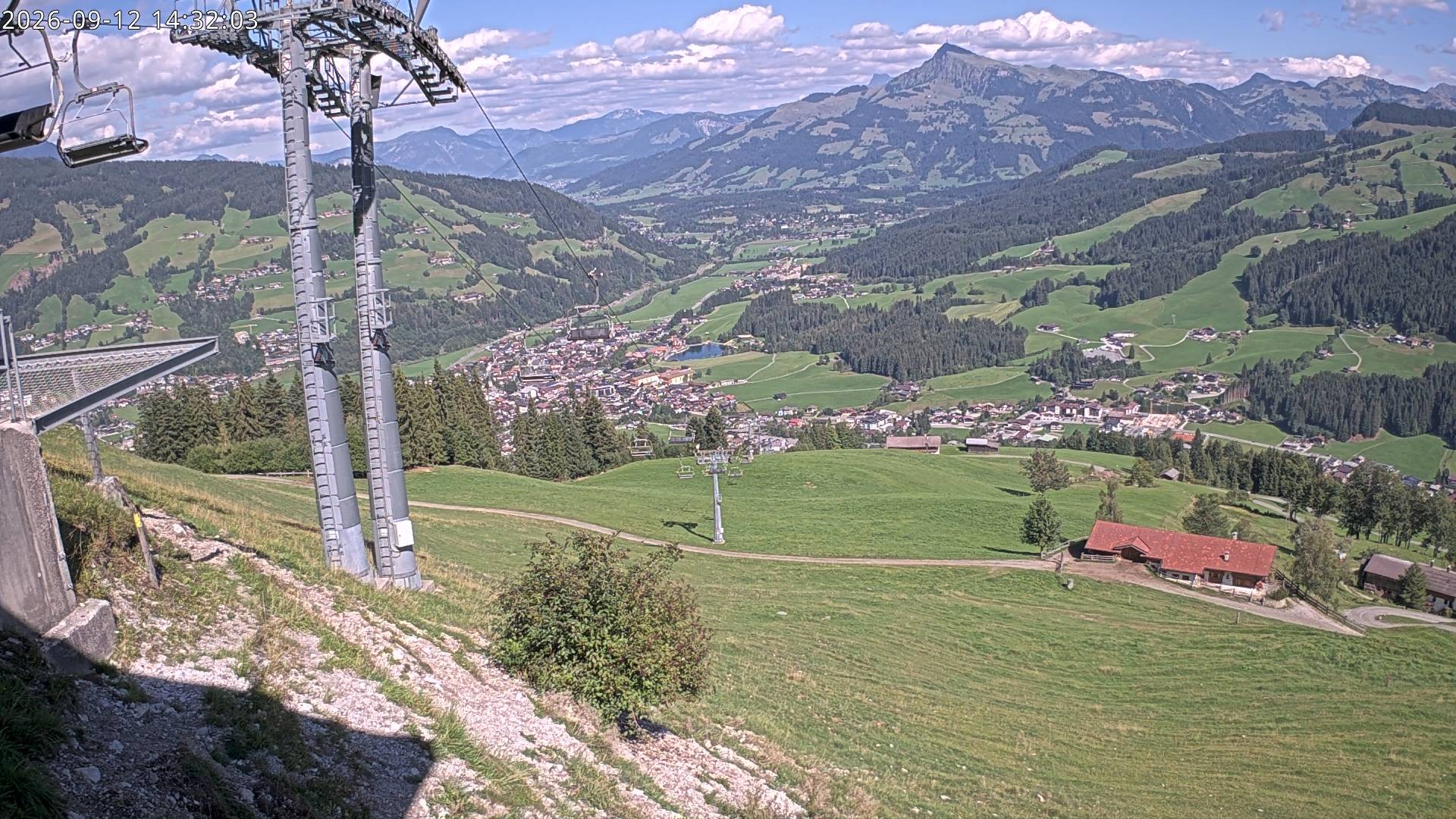 Archiv Foto Webcam Bergstation Gaisberg, Kitzbühel