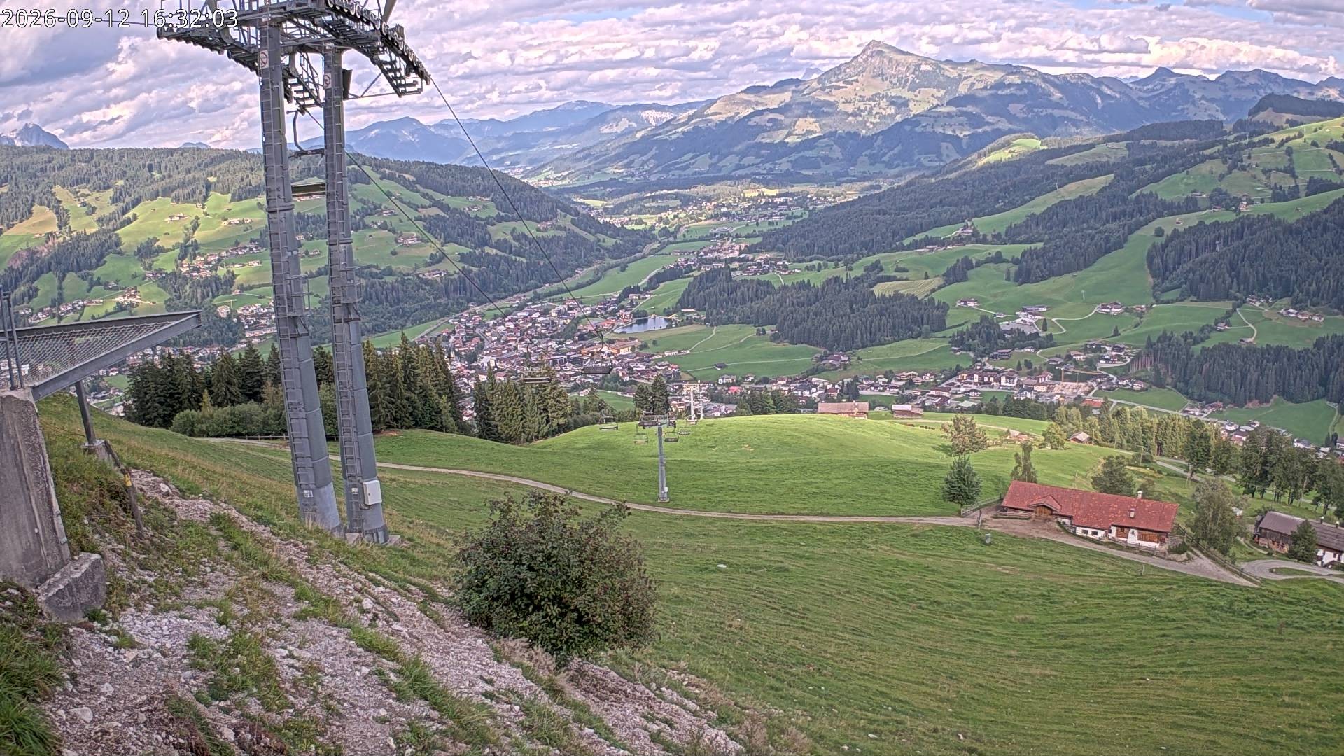 Archiv Foto Webcam Bergstation Gaisberg, Kitzbühel