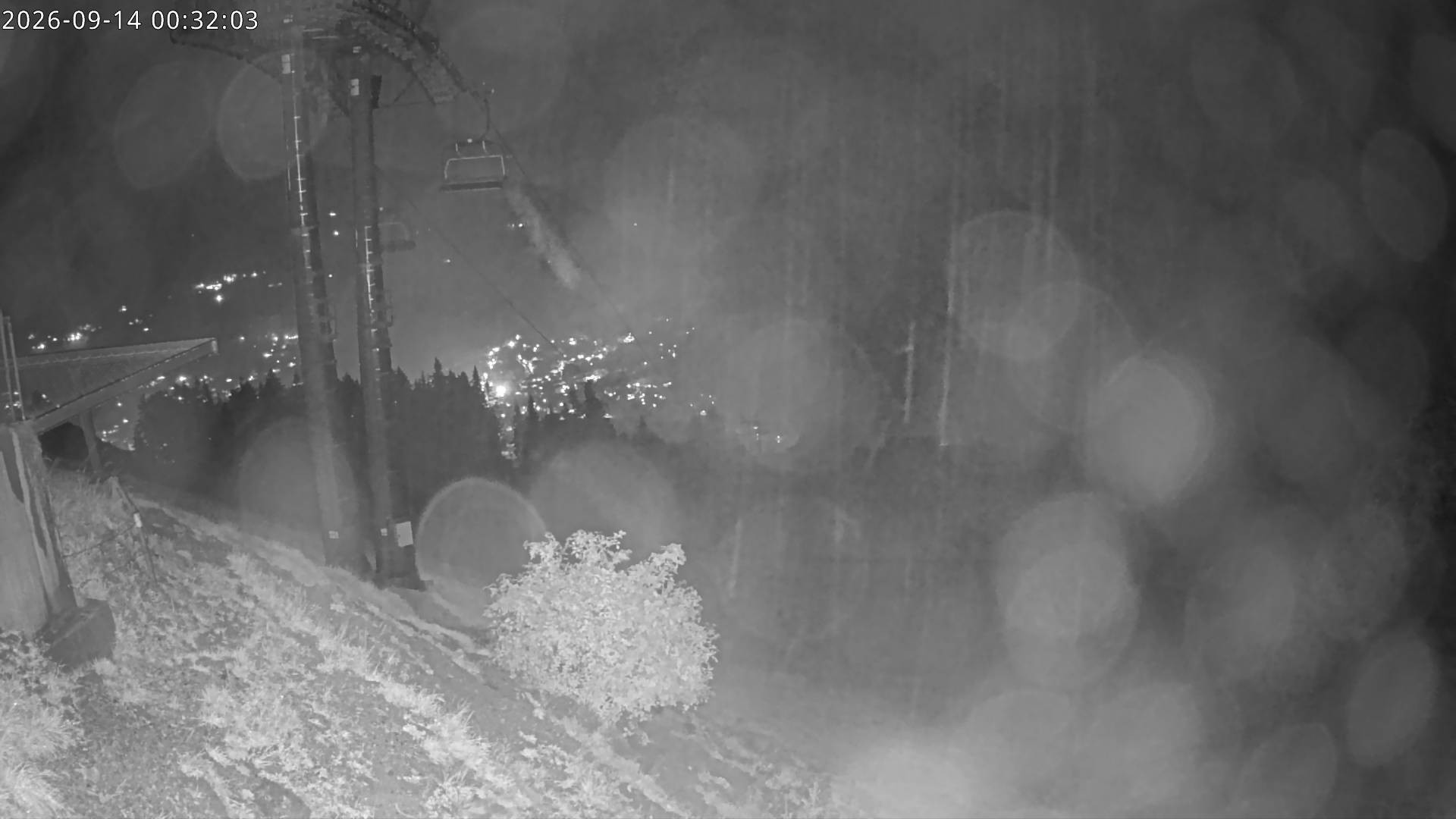 Archiv Foto Webcam Bergstation Gaisberg, Kitzbühel