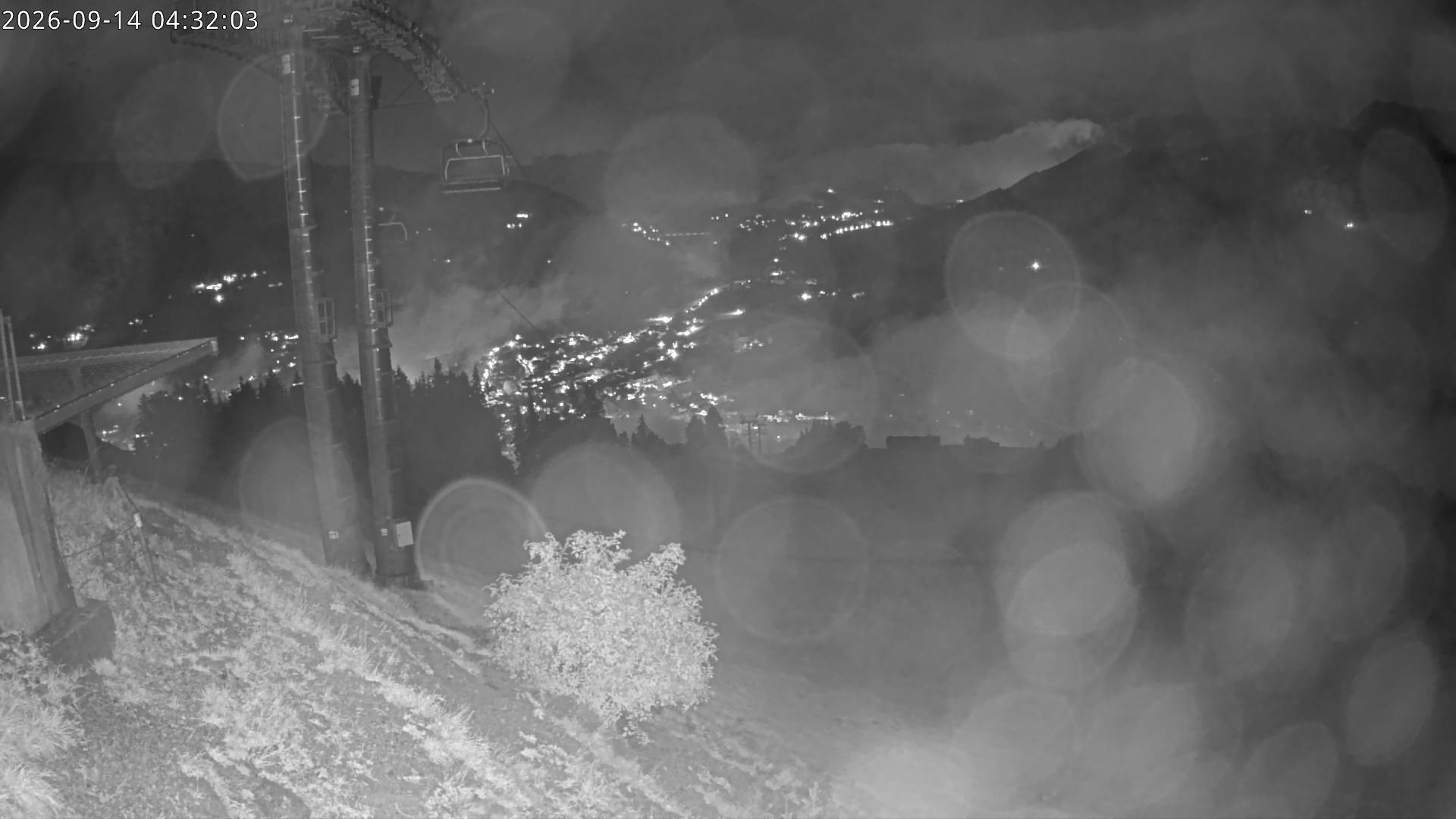 Archiv Foto Webcam Bergstation Gaisberg, Kitzbühel