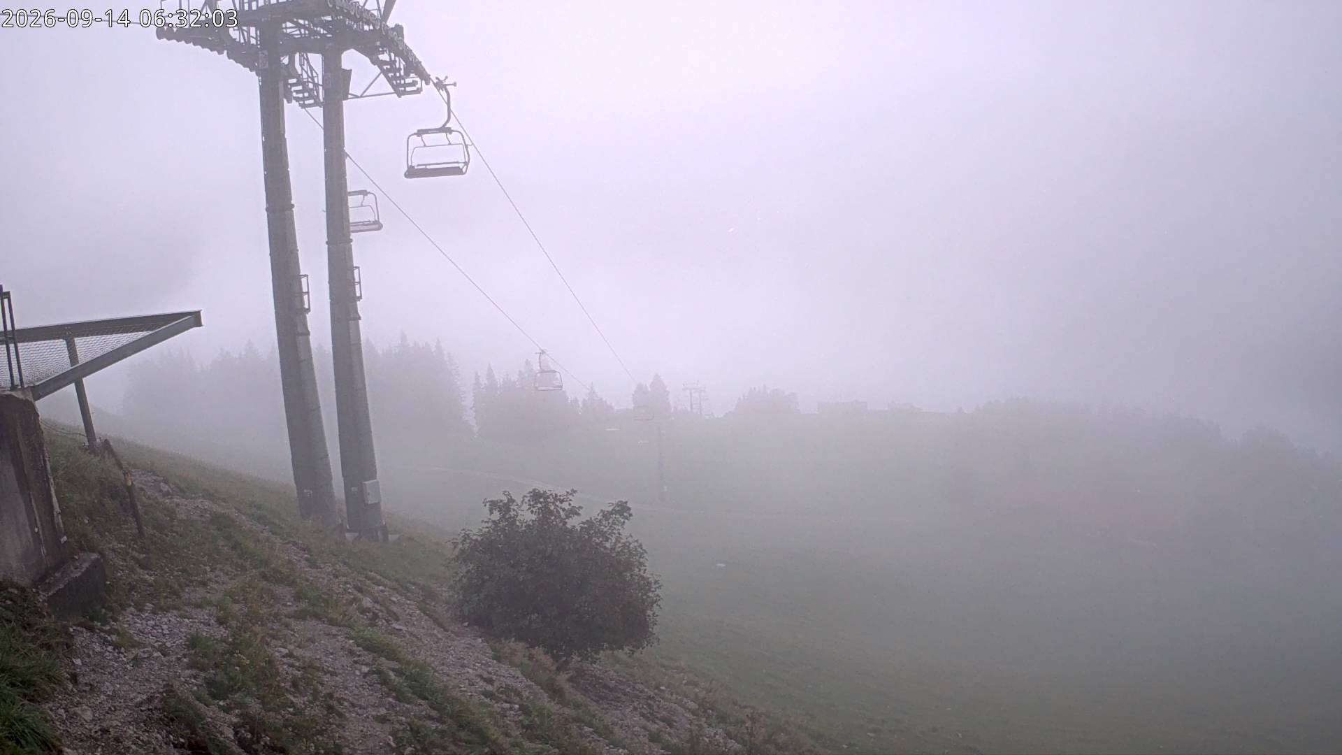 Archiv Foto Webcam Bergstation Gaisberg, Kitzbühel