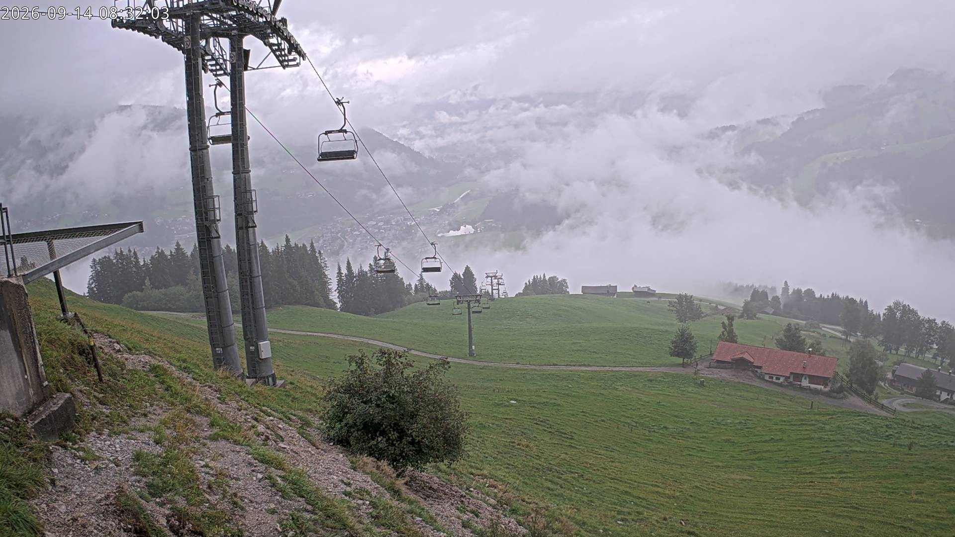 Archiv Foto Webcam Bergstation Gaisberg, Kitzbühel