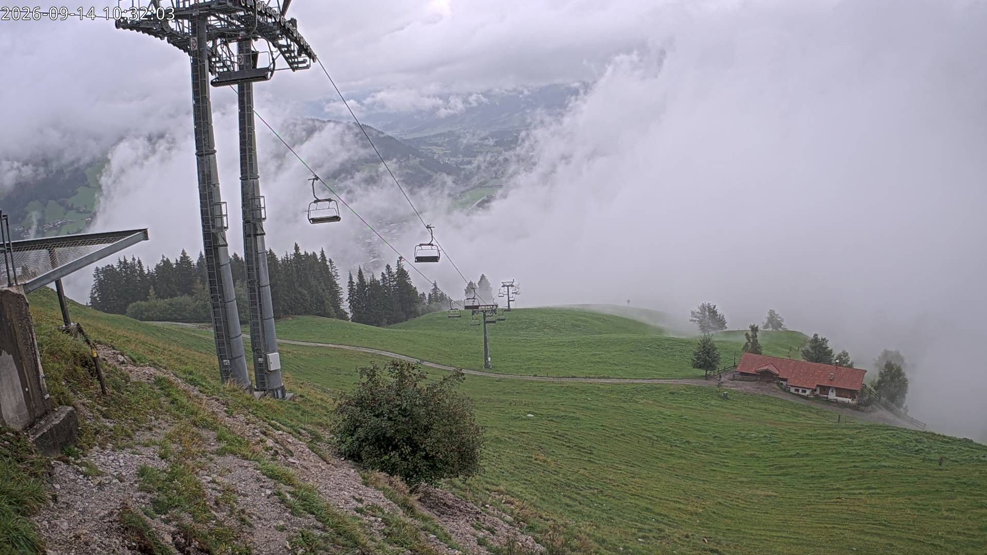 Archiv Foto Webcam Bergstation Gaisberg, Kitzbühel