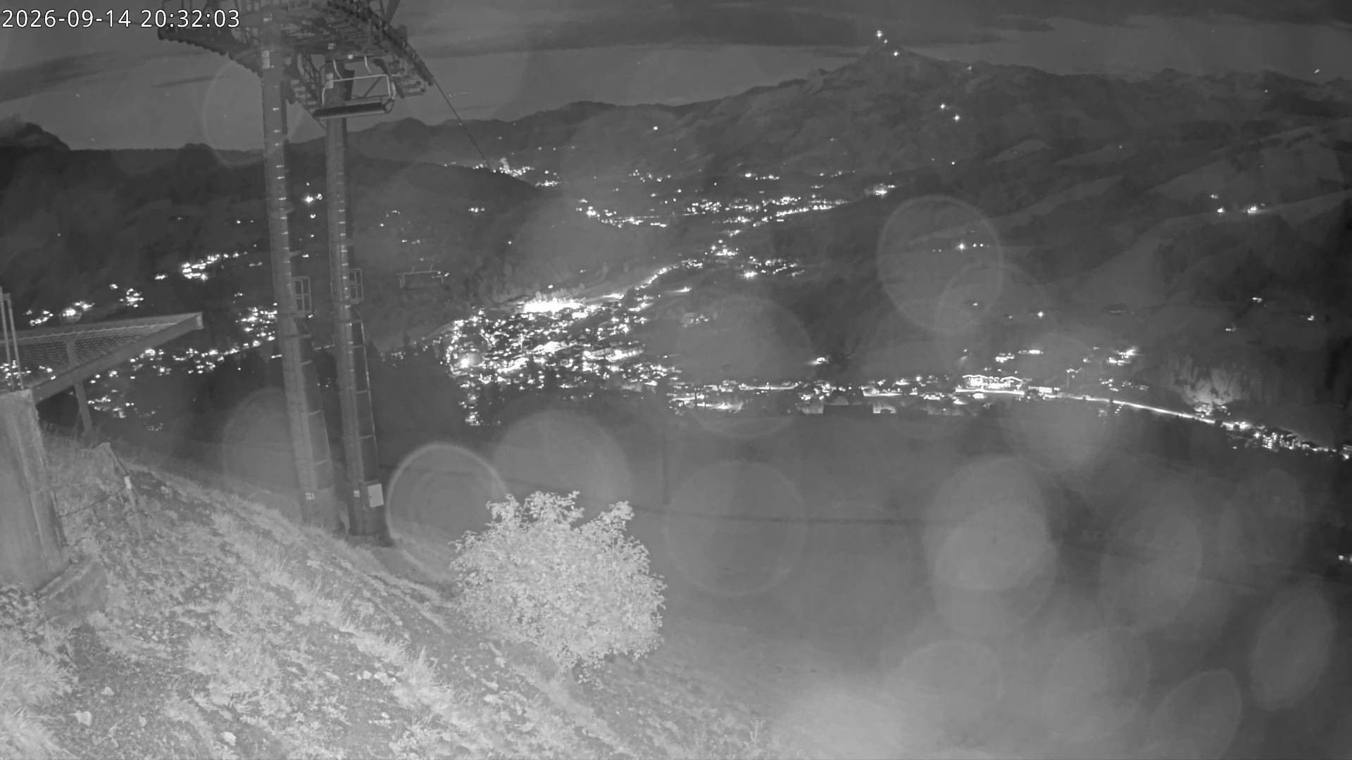 Archiv Foto Webcam Bergstation Gaisberg, Kitzbühel
