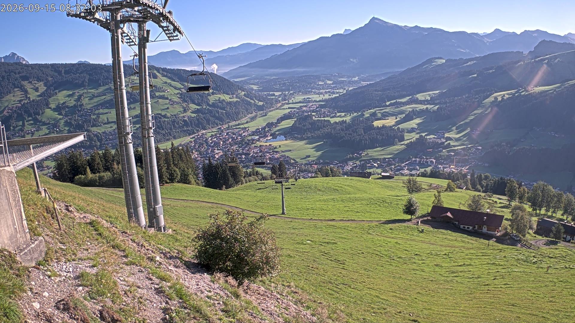 Archiv Foto Webcam Bergstation Gaisberg, Kitzbühel