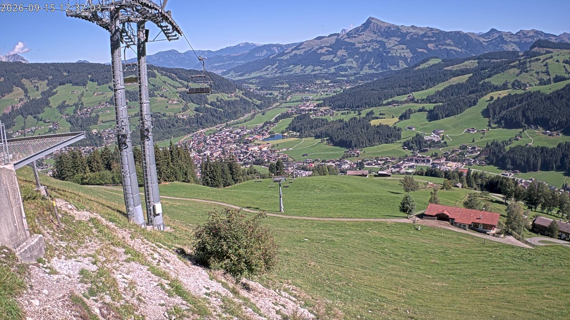 Archiv Foto Webcam Bergstation Gaisberg, Kitzbühel