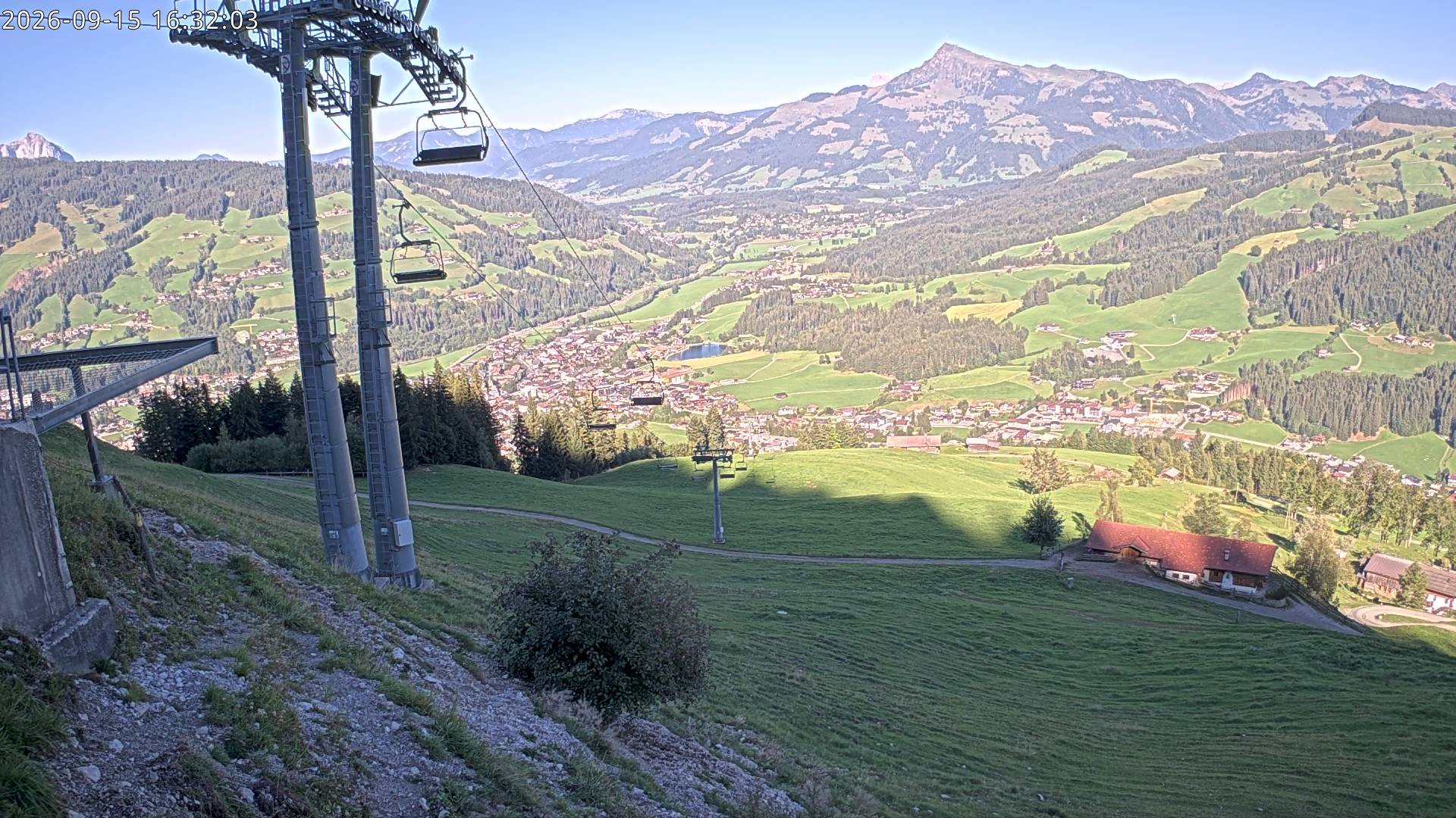 Archiv Foto Webcam Bergstation Gaisberg, Kitzbühel