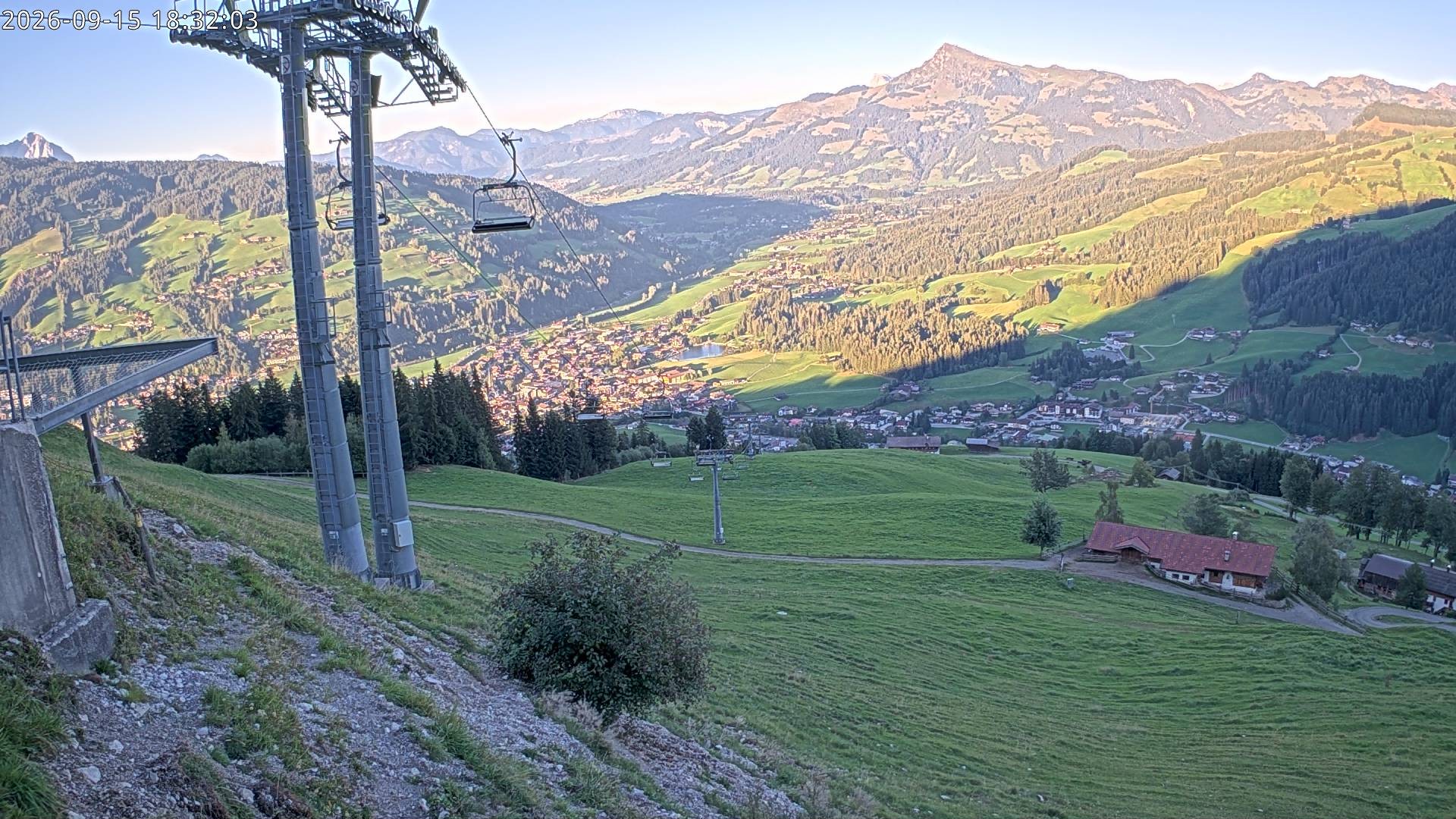 Archiv Foto Webcam Bergstation Gaisberg, Kitzbühel