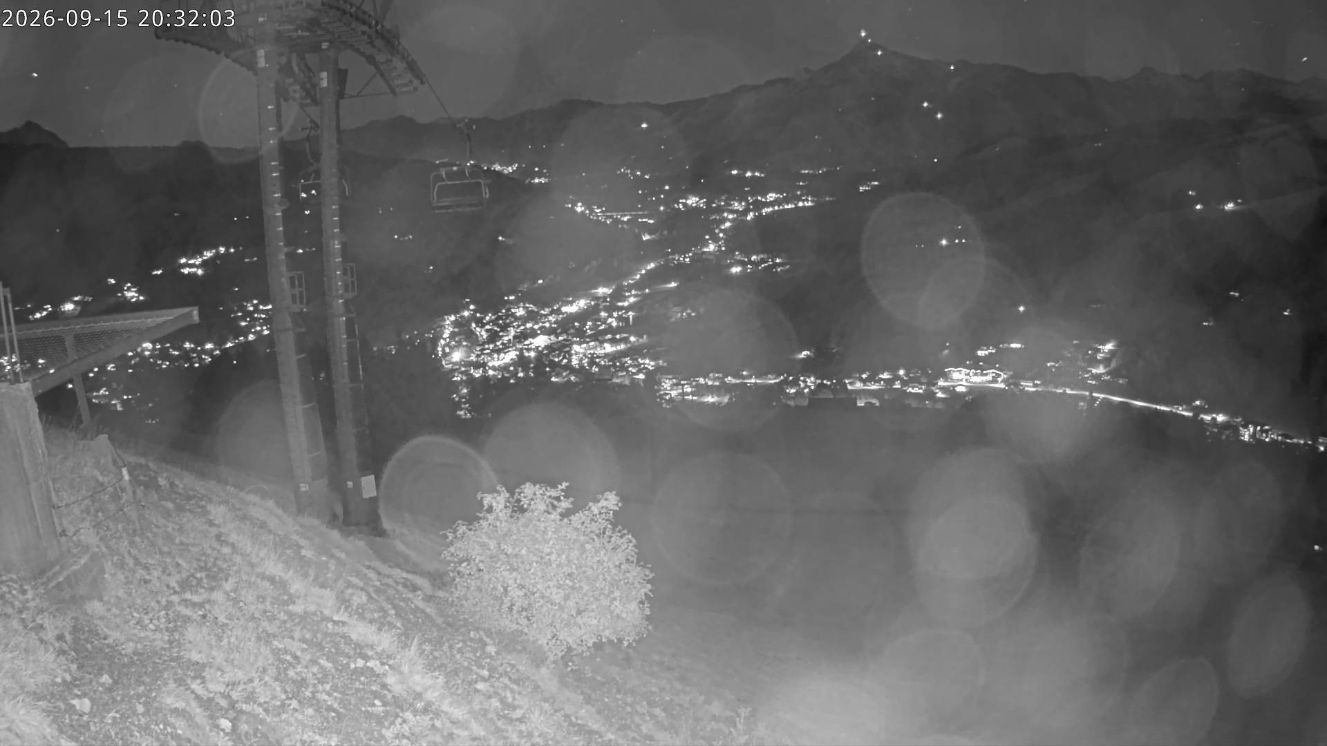 Archived image Webcam Gaisberg mountain station