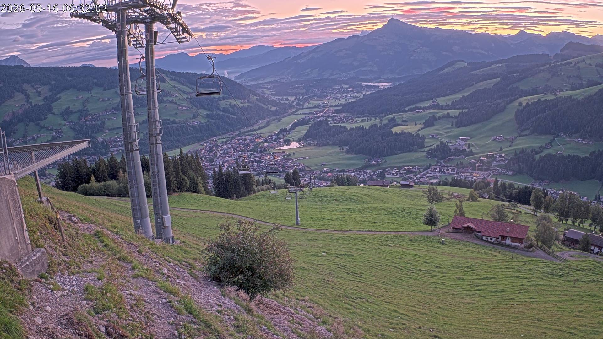 Archived image Webcam Gaisberg mountain station