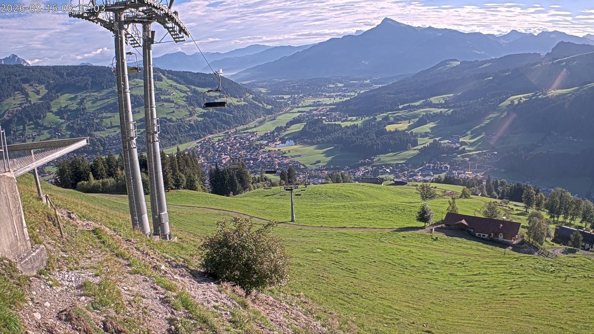Archived image Webcam Gaisberg mountain station
