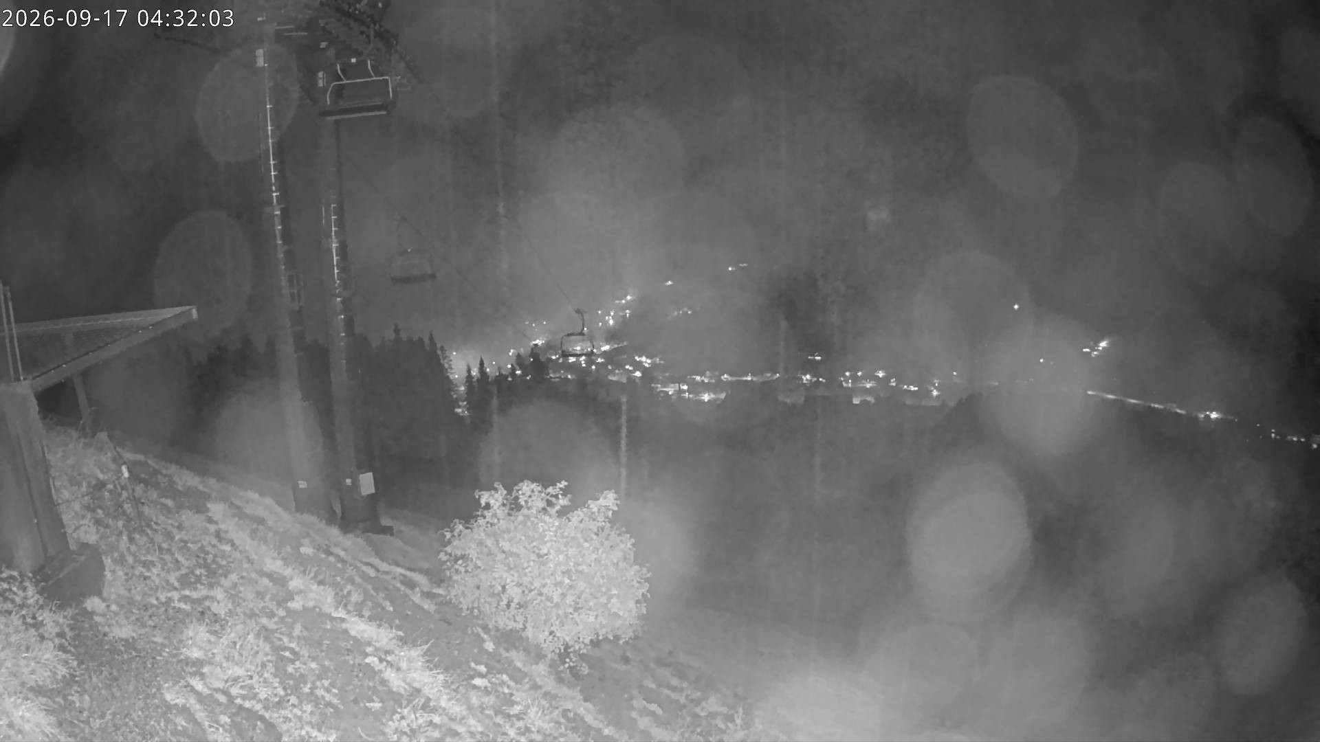 Archiv Foto Webcam Bergstation Gaisberg, Kitzbühel