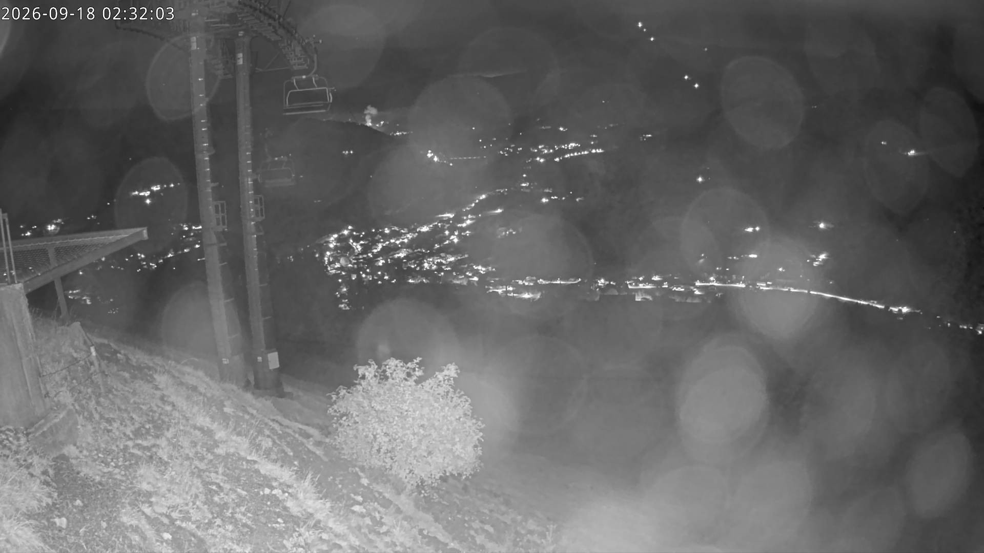 Archiv Foto Webcam Bergstation Gaisberg, Kitzbühel