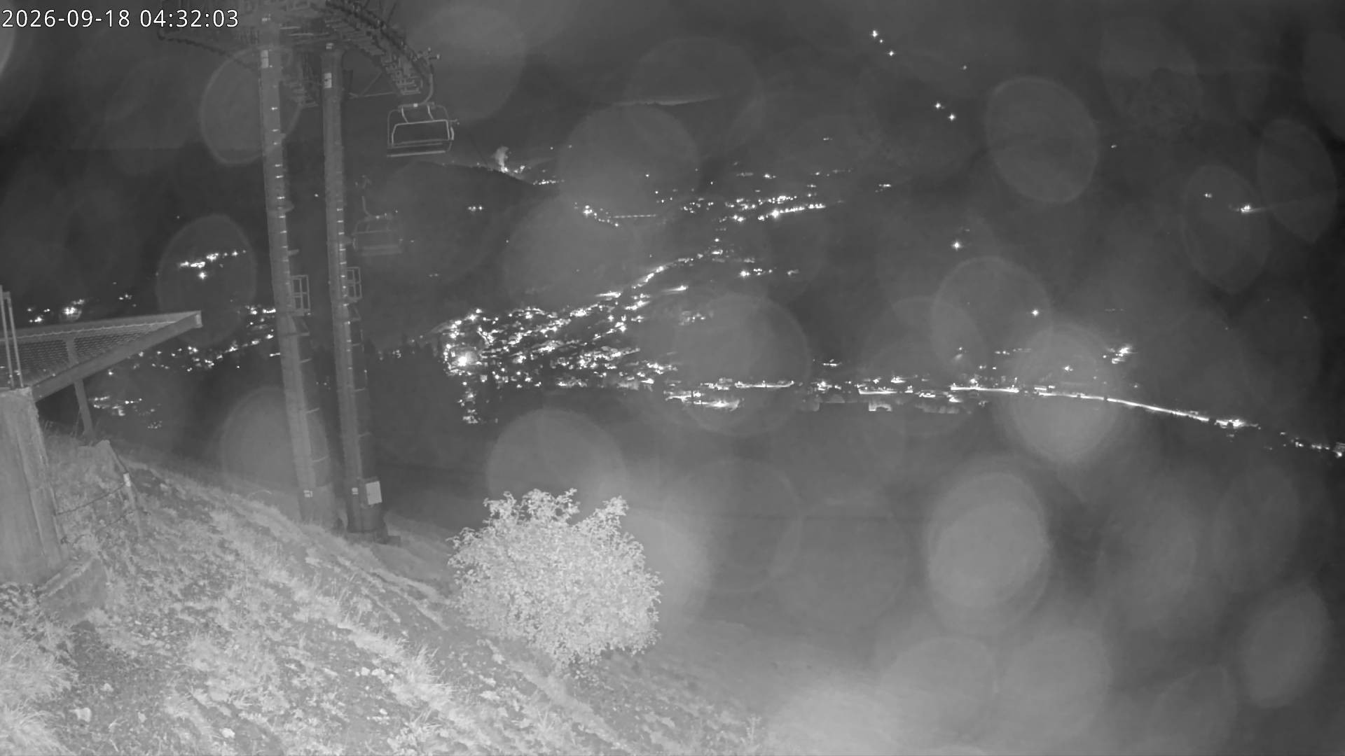 Archiv Foto Webcam Bergstation Gaisberg, Kitzbühel