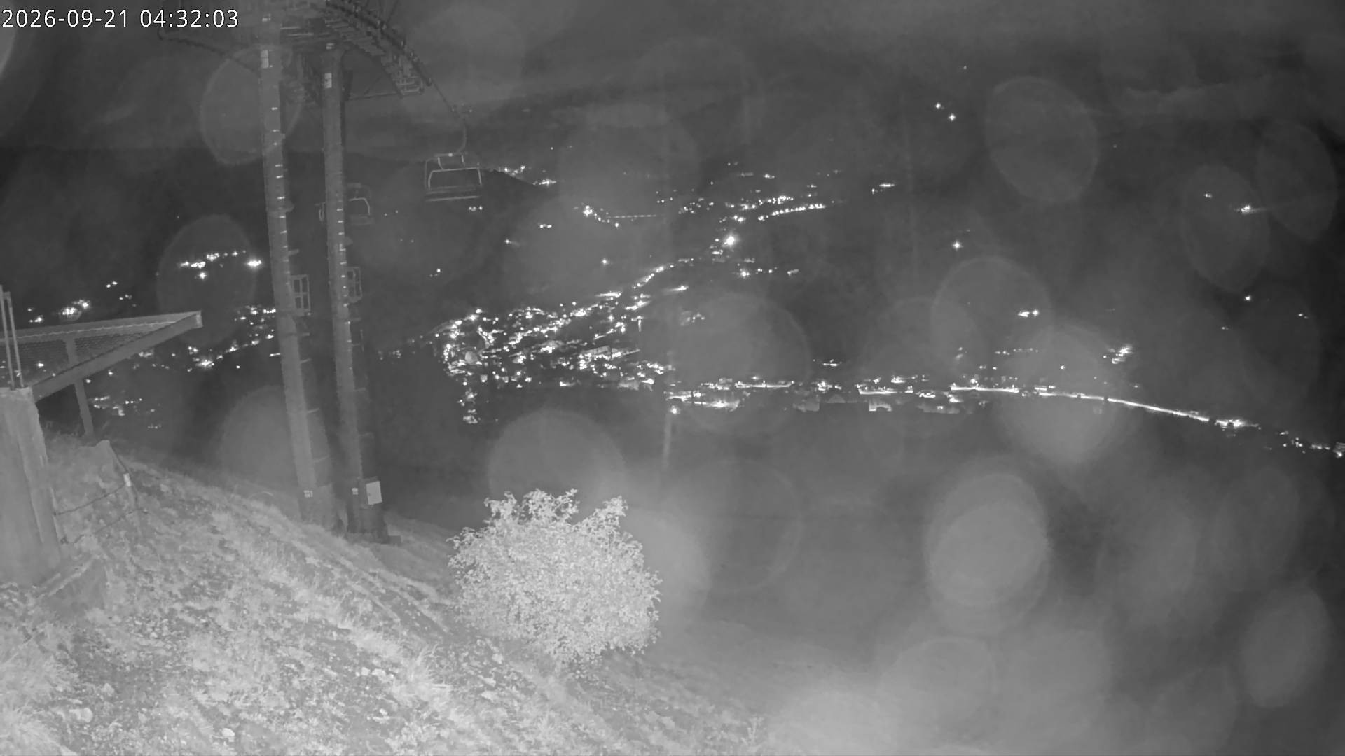 Archiv Foto Webcam Bergstation Gaisberg, Kitzbühel