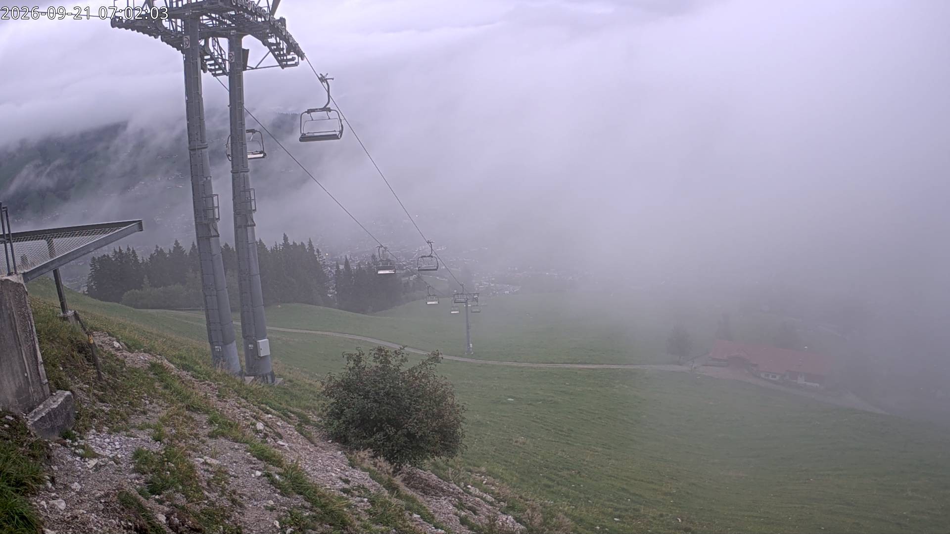 Archiv Foto Webcam Bergstation Gaisberg, Kitzbühel