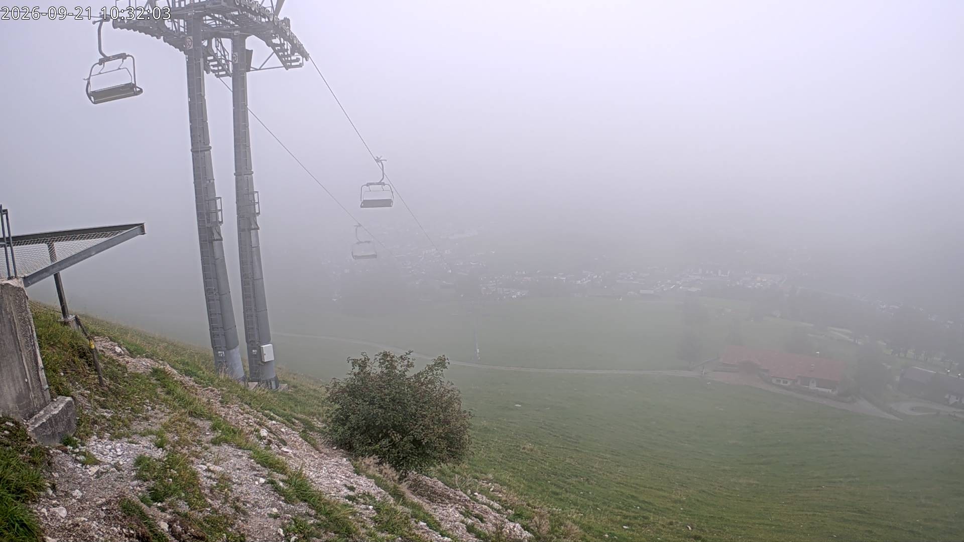 Archiv Foto Webcam Bergstation Gaisberg, Kitzbühel