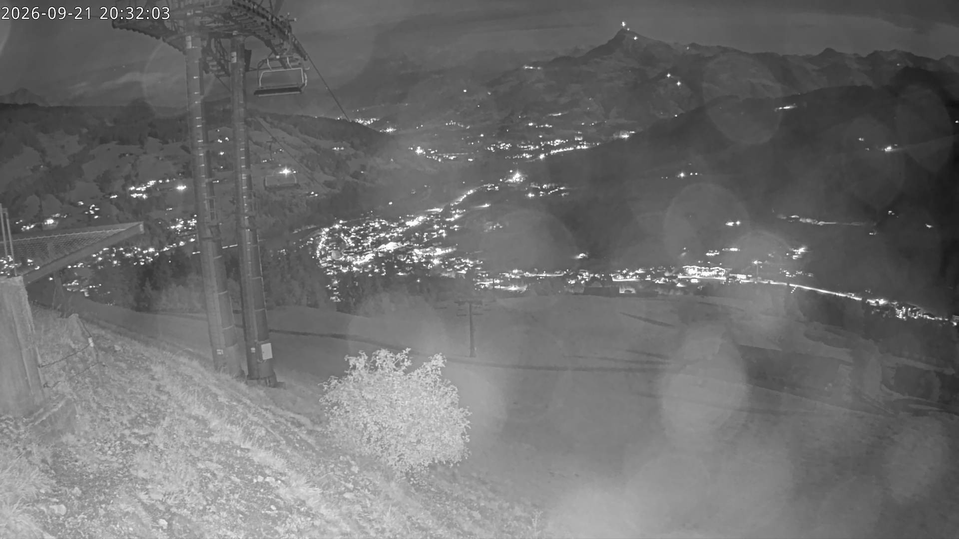 Archiv Foto Webcam Bergstation Gaisberg, Kitzbühel