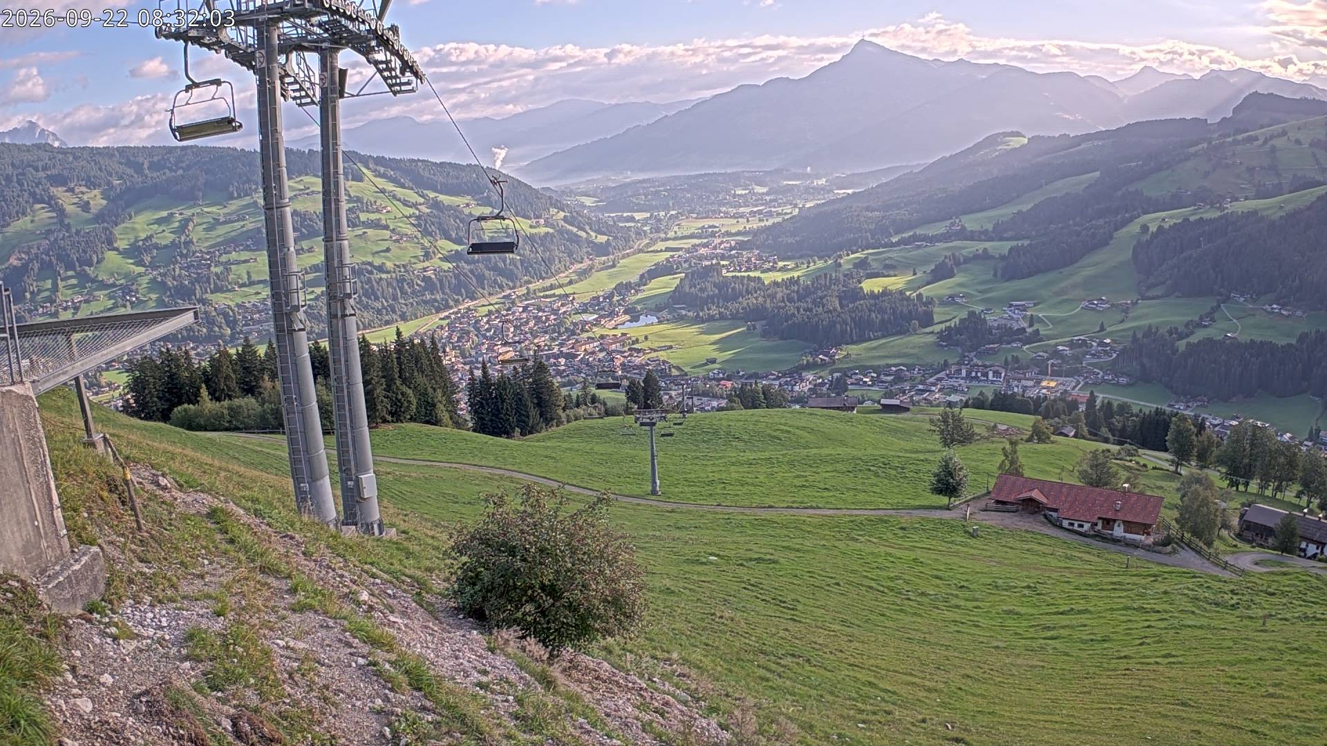 Archiv Foto Webcam Bergstation Gaisberg, Kitzbühel