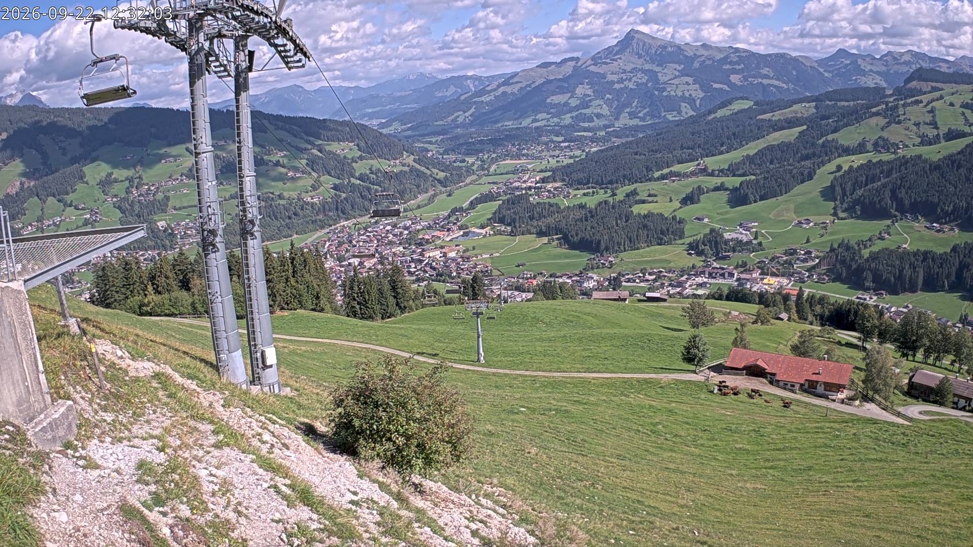 Archiv Foto Webcam Bergstation Gaisberg, Kitzbühel