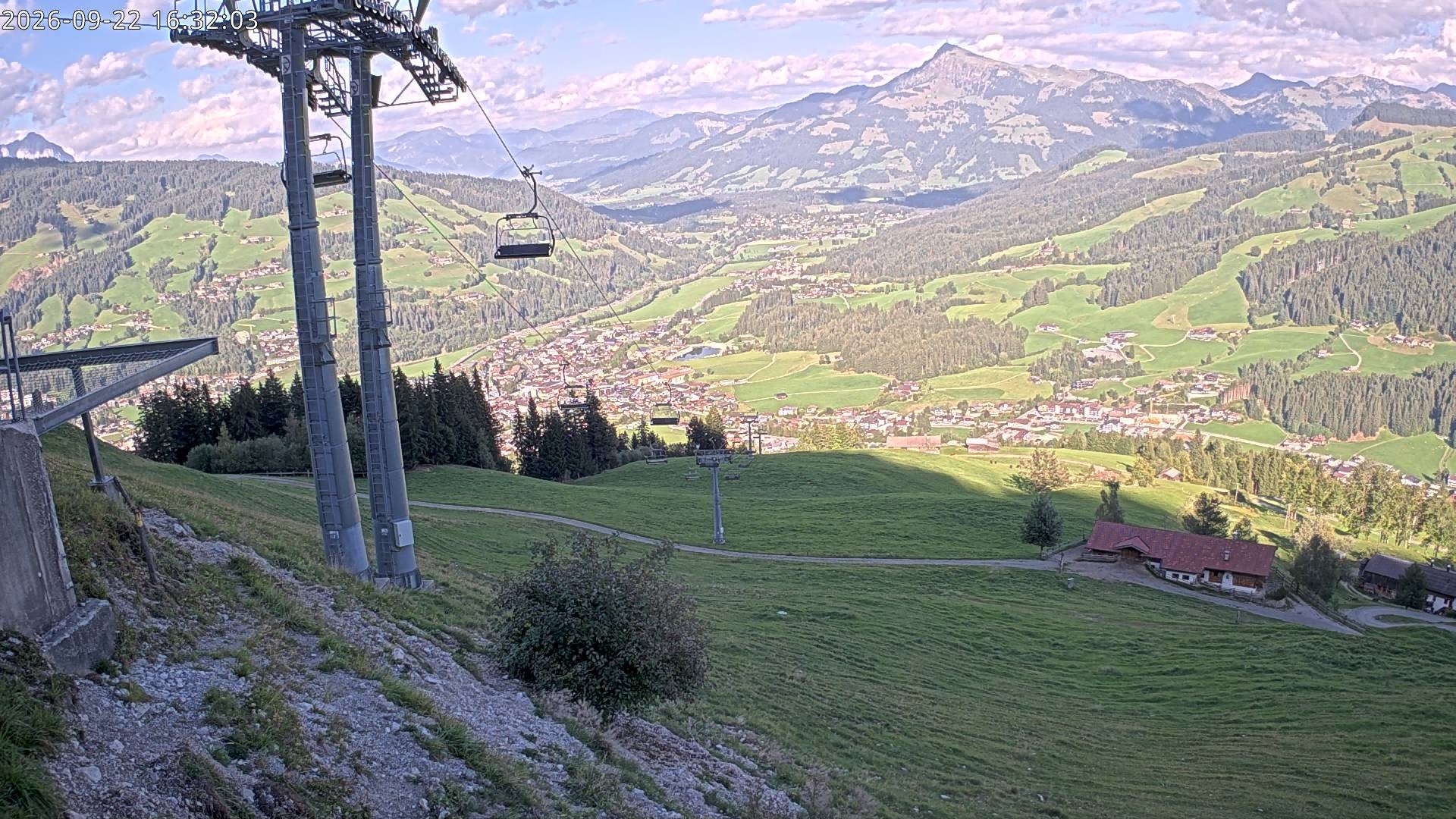 Archiv Foto Webcam Bergstation Gaisberg, Kitzbühel