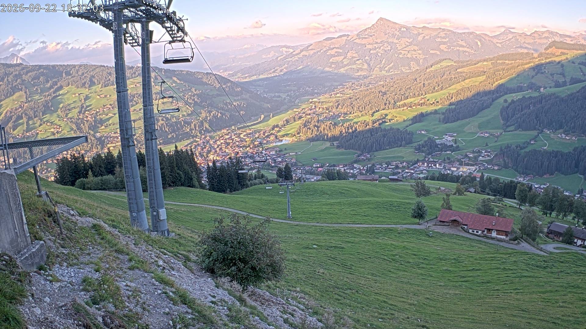 Archived image Webcam Gaisberg mountain station