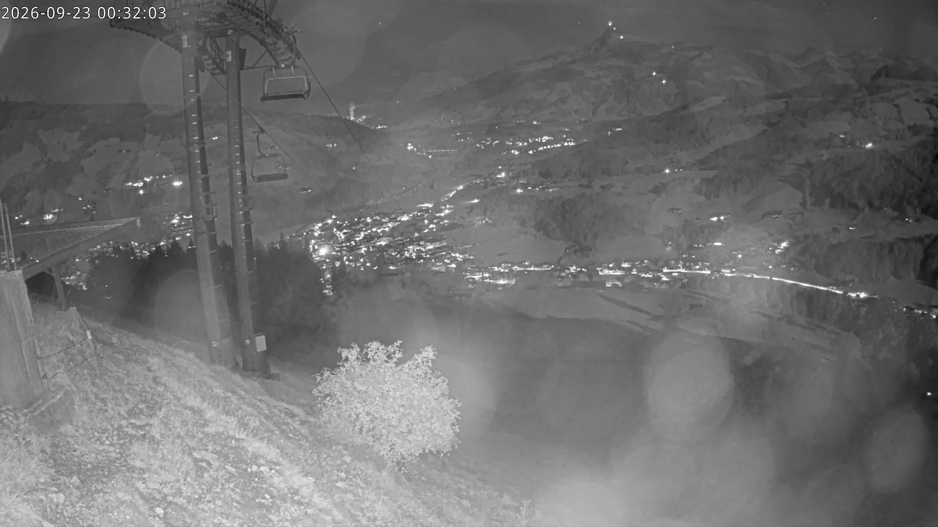 Archiv Foto Webcam Bergstation Gaisberg, Kitzbühel