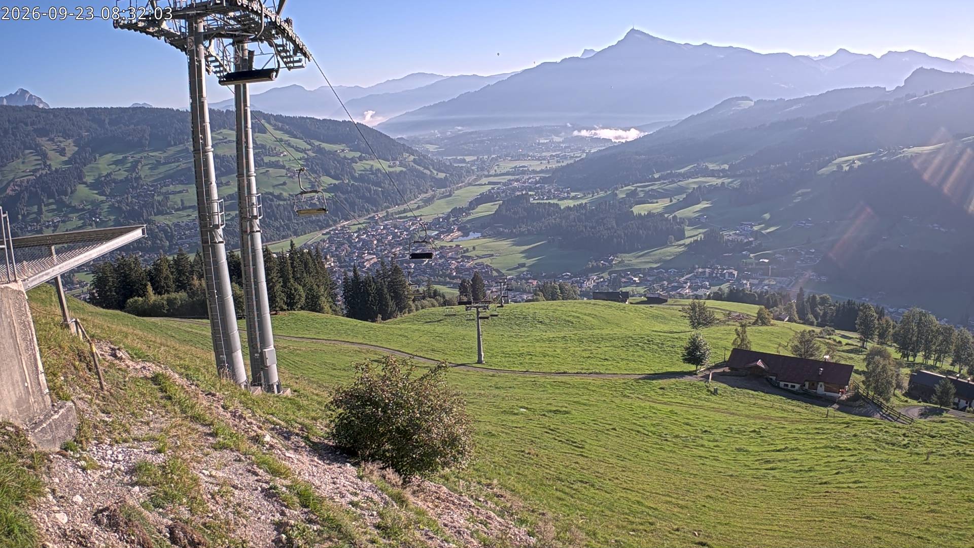 Archiv Foto Webcam Bergstation Gaisberg, Kitzbühel