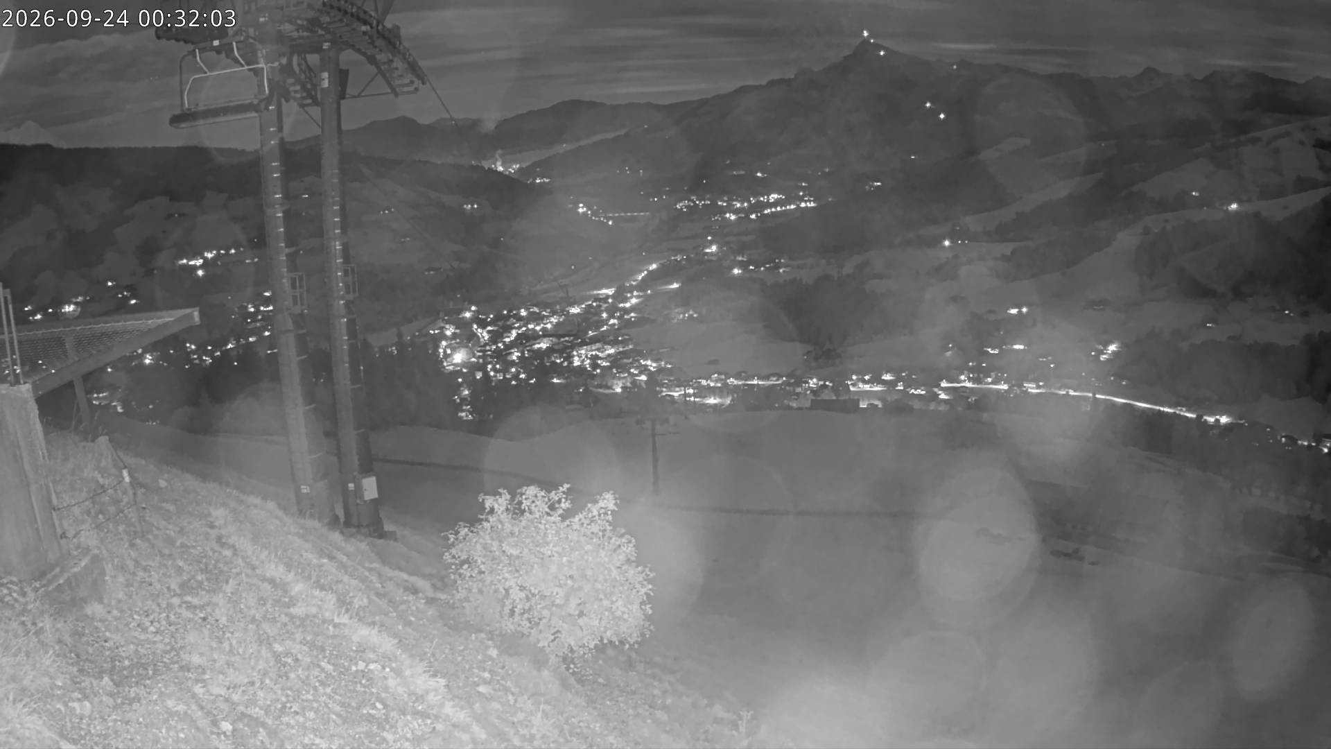 Archived image Webcam Gaisberg mountain station