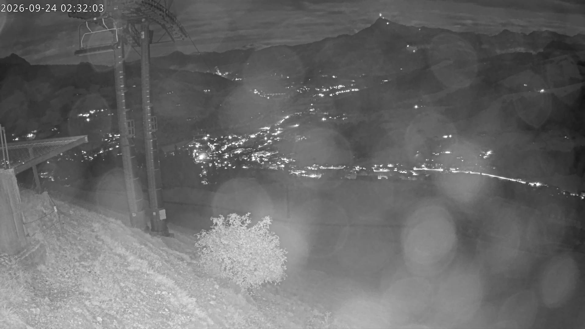 Archived image Webcam Gaisberg mountain station
