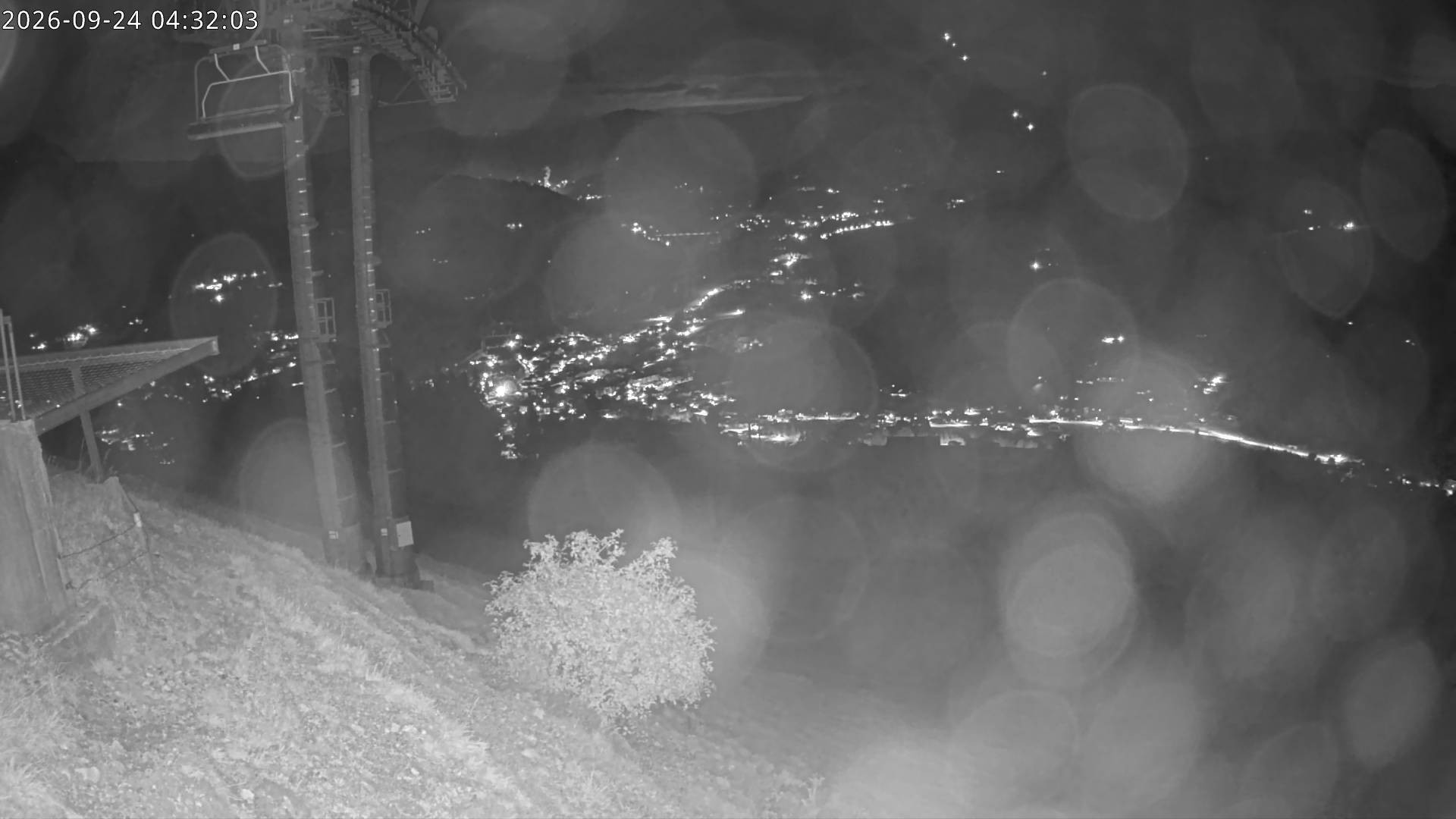 Archived image Webcam Gaisberg mountain station
