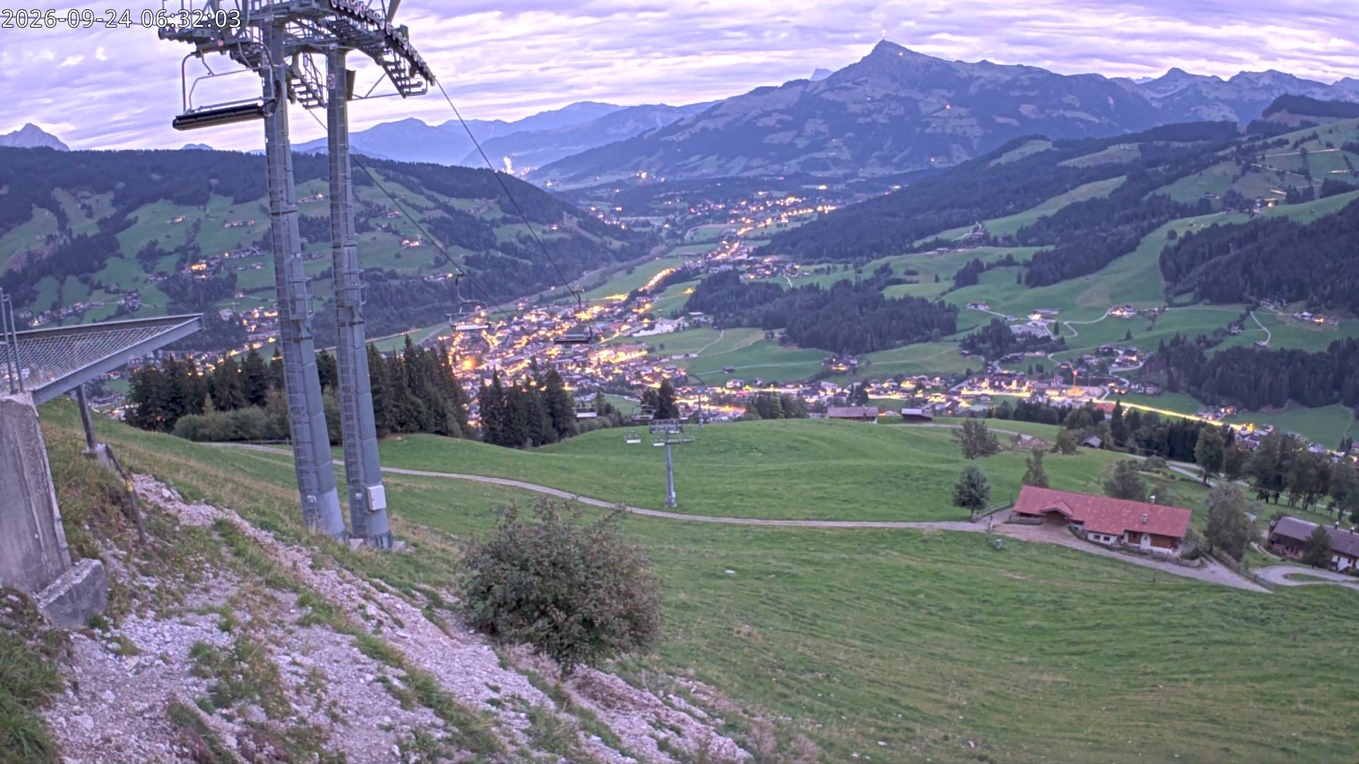 Archived image Webcam Gaisberg mountain station