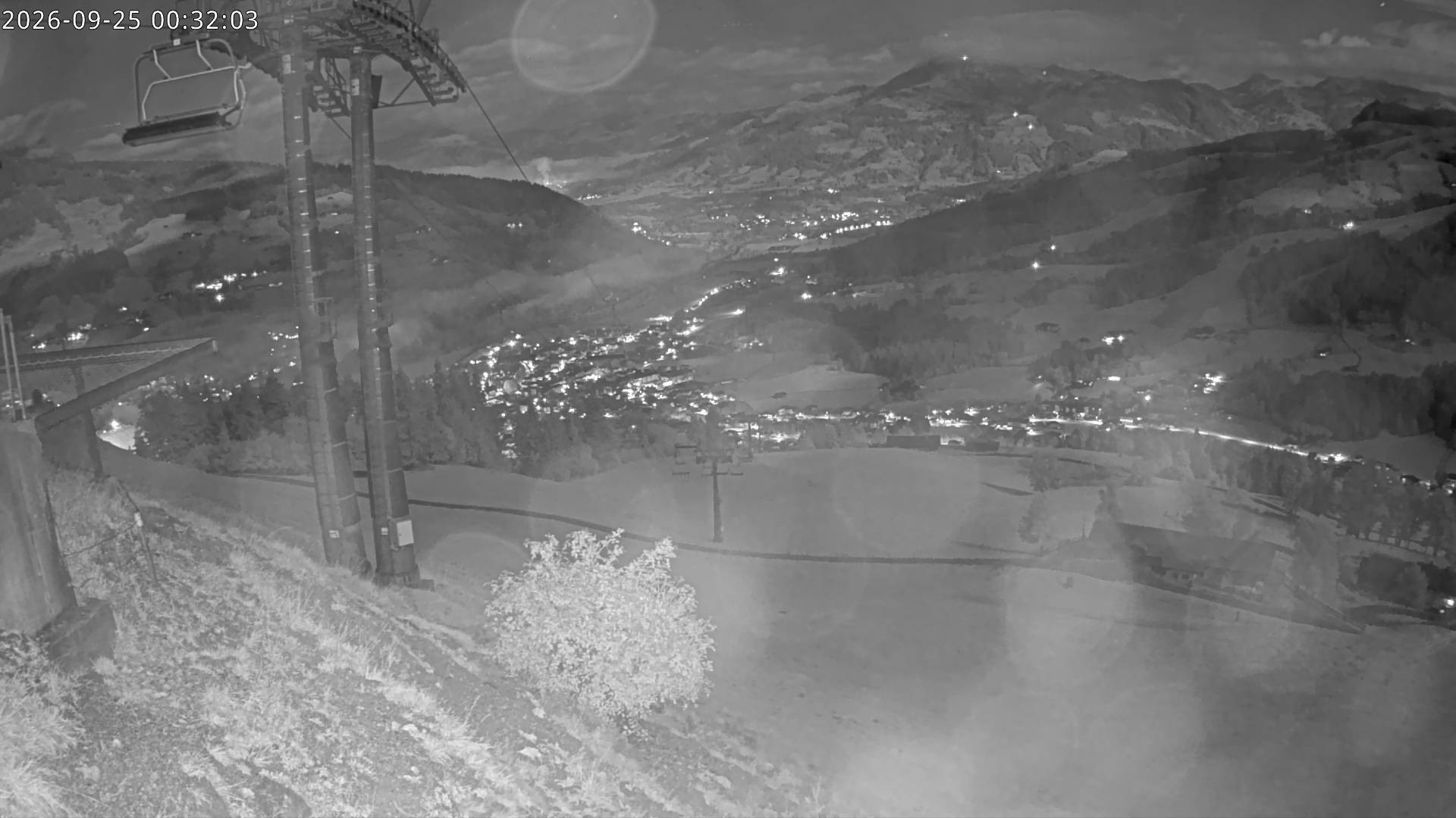 Archiv Foto Webcam Bergstation Gaisberg, Kitzbühel