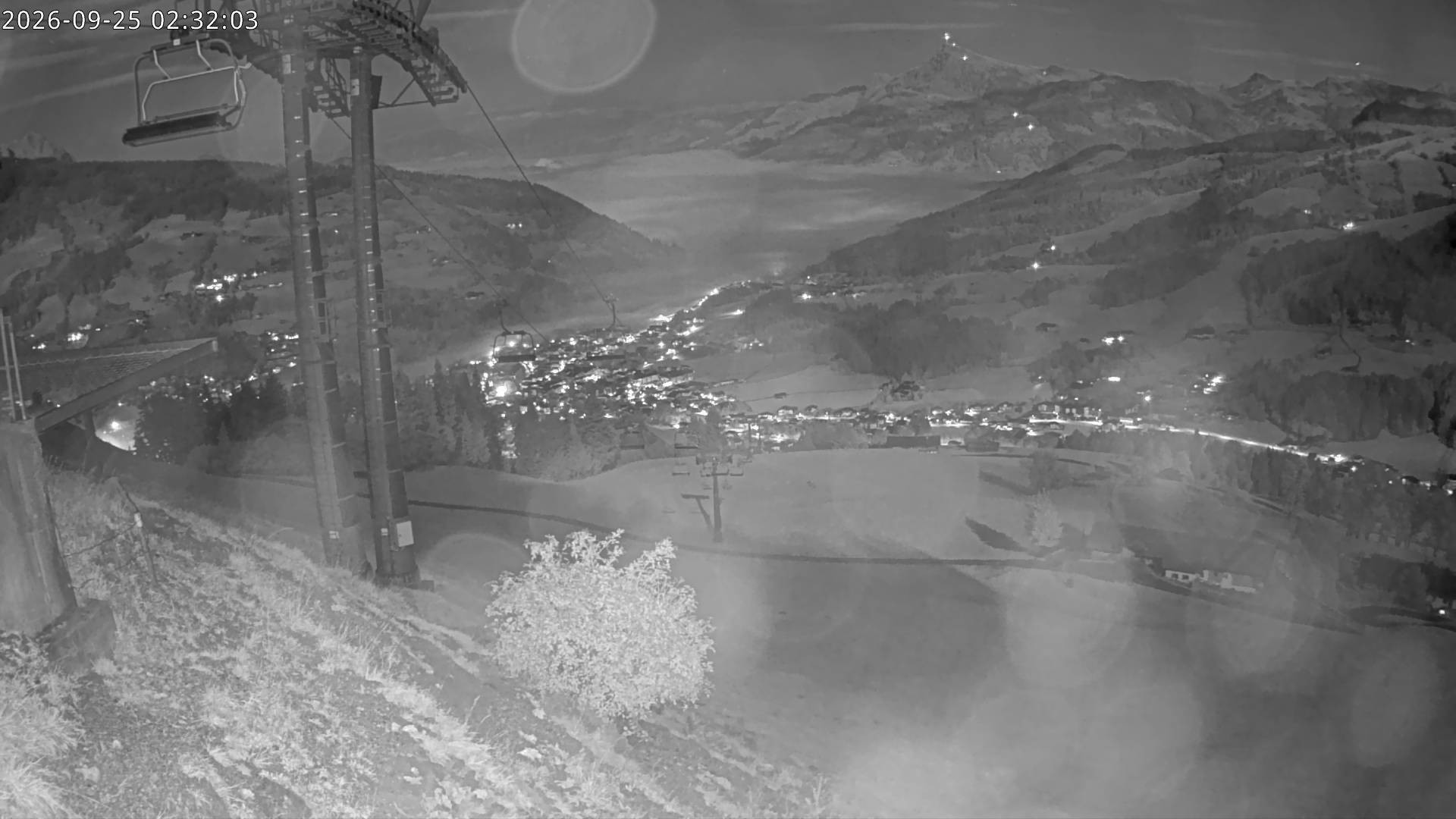 Archiv Foto Webcam Bergstation Gaisberg, Kitzbühel