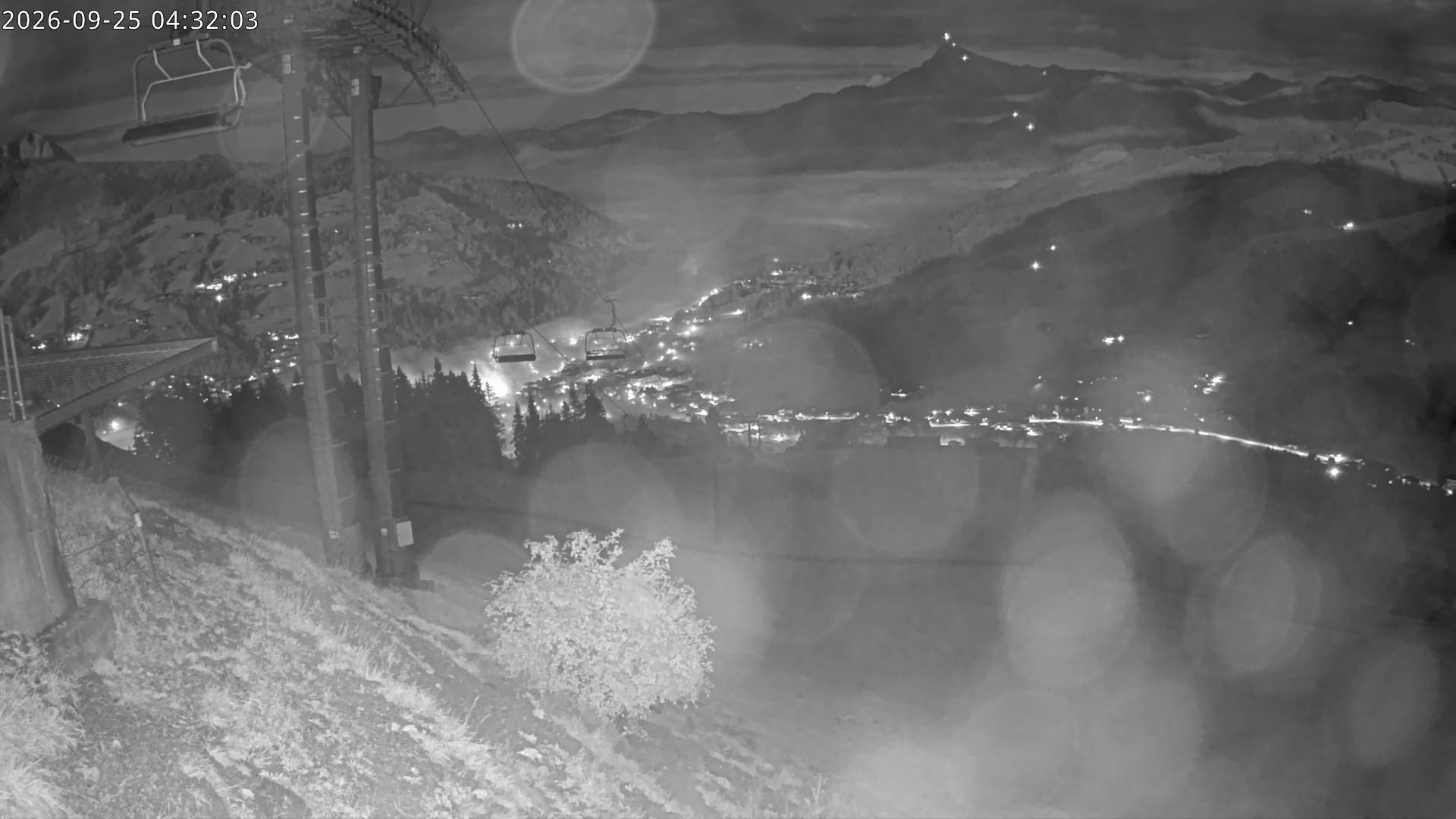 Archiv Foto Webcam Bergstation Gaisberg, Kitzbühel