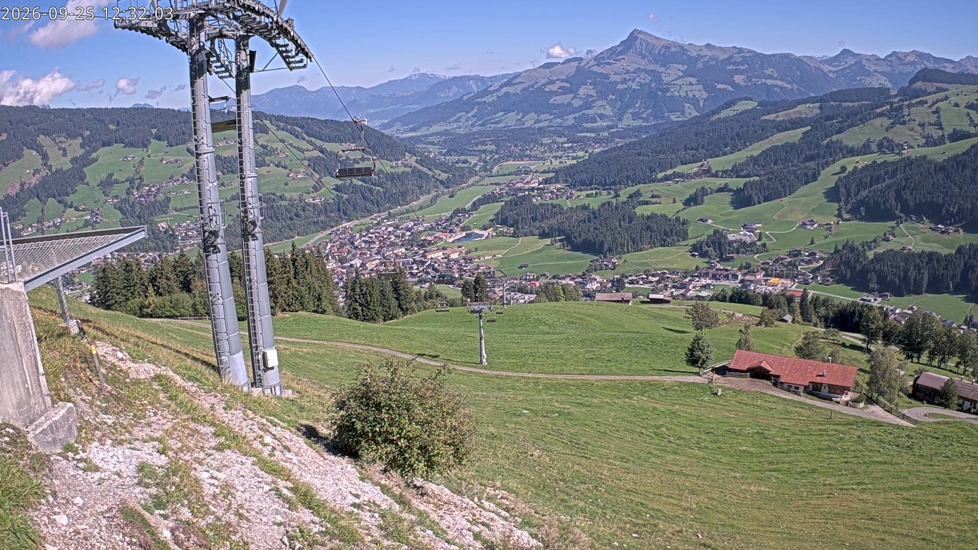 Archiv Foto Webcam Bergstation Gaisberg, Kitzbühel