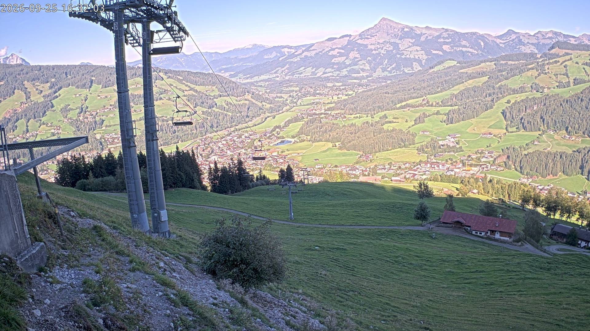 Archiv Foto Webcam Bergstation Gaisberg, Kitzbühel