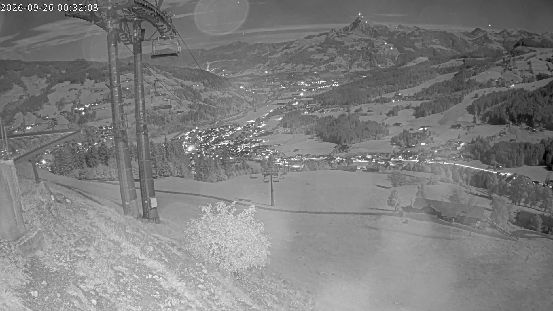 Archiv Foto Webcam Bergstation Gaisberg, Kitzbühel