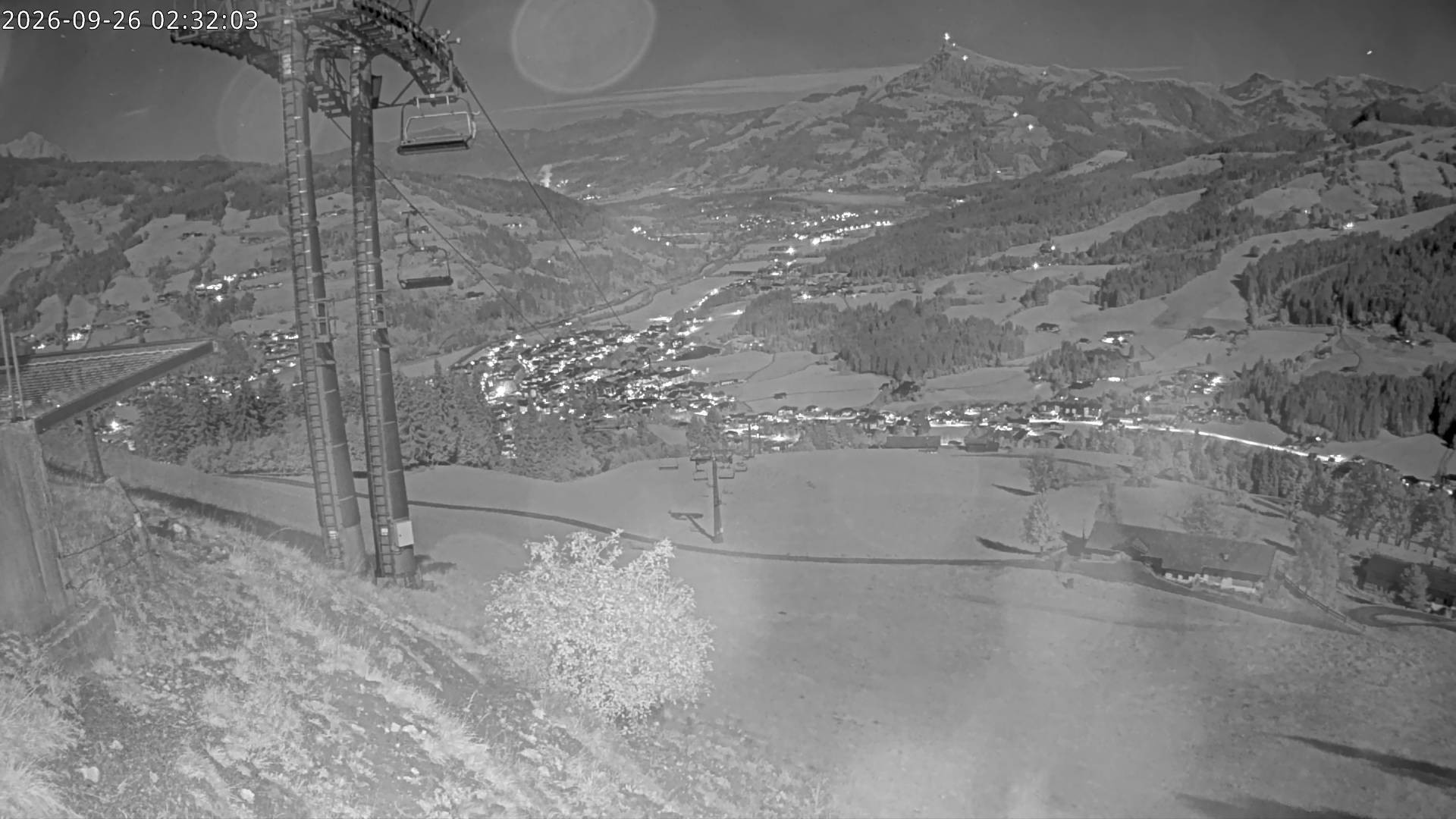 Archiv Foto Webcam Bergstation Gaisberg, Kitzbühel
