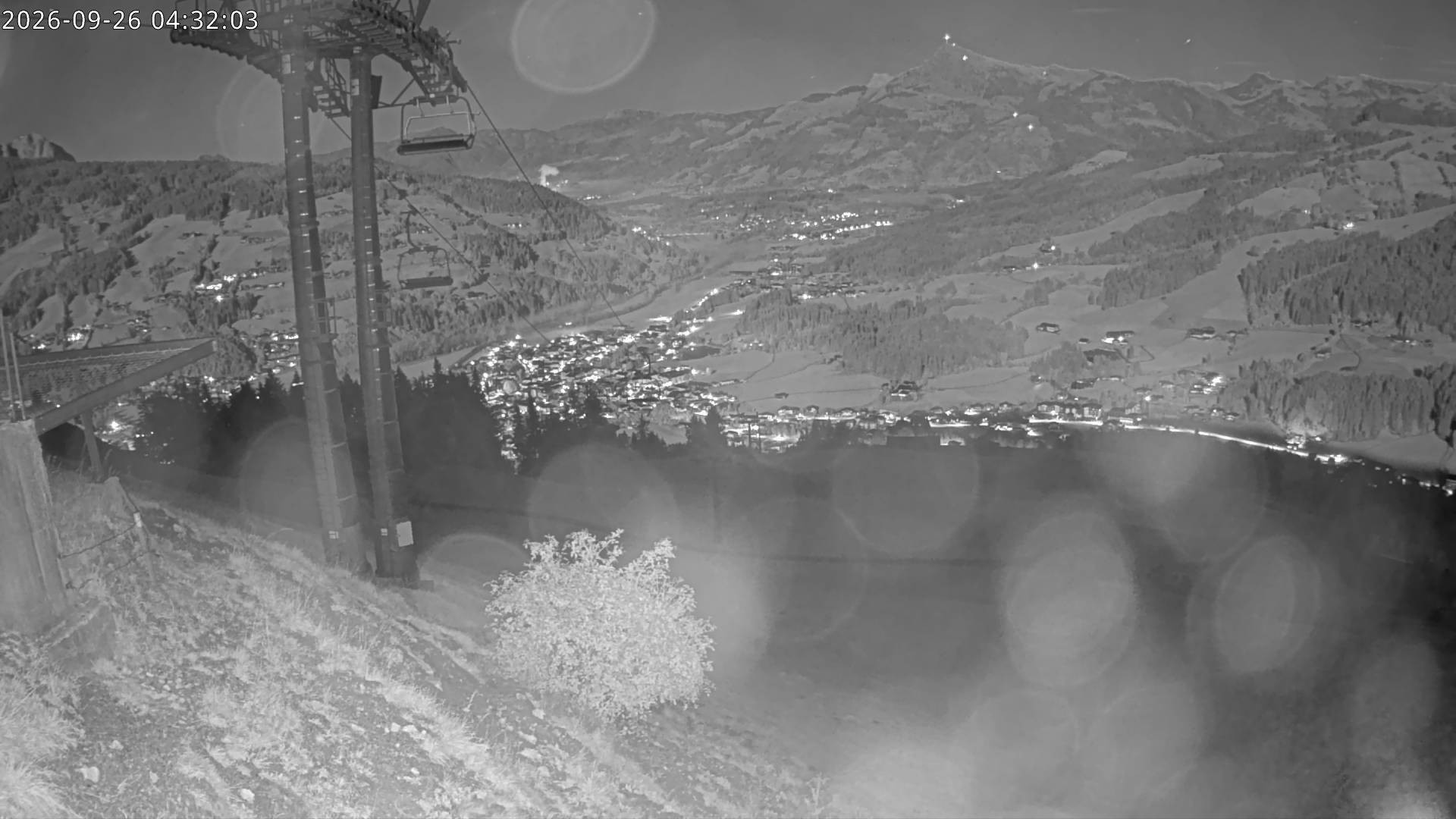 Archiv Foto Webcam Bergstation Gaisberg, Kitzbühel