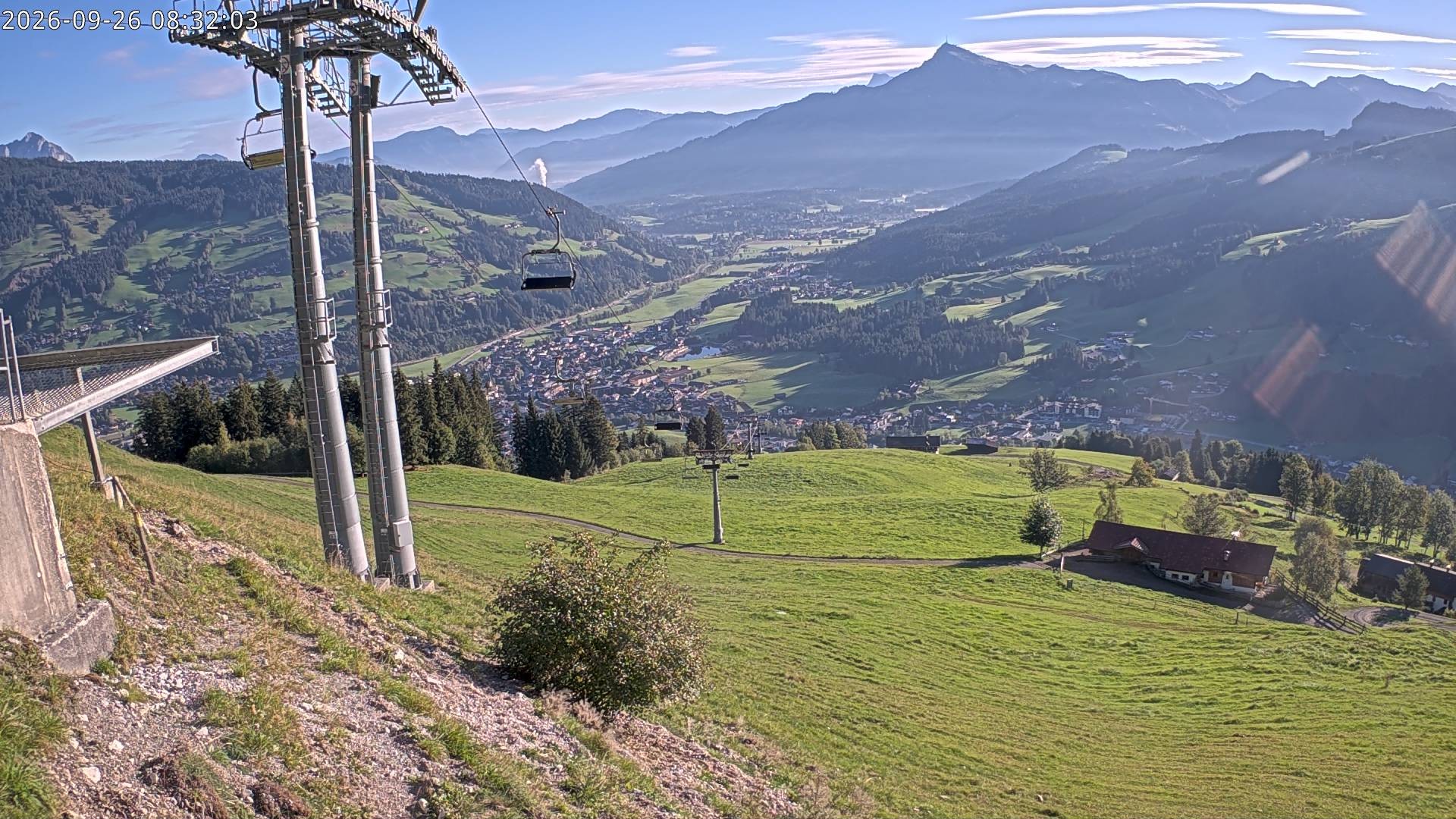 Archiv Foto Webcam Bergstation Gaisberg, Kitzbühel