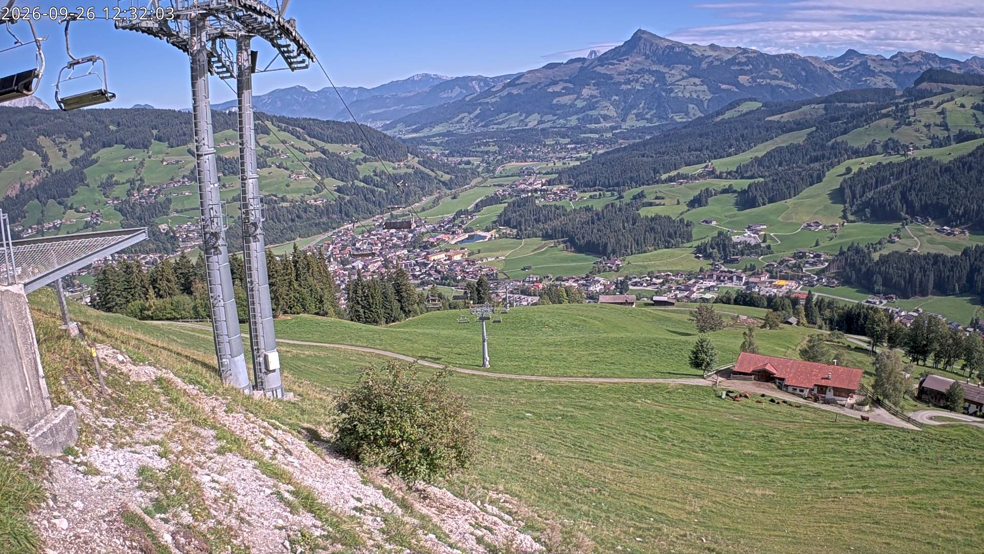 Archived image Webcam Gaisberg mountain station