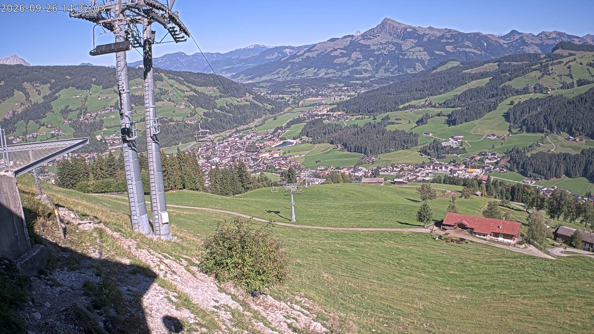 Archived image Webcam Gaisberg mountain station