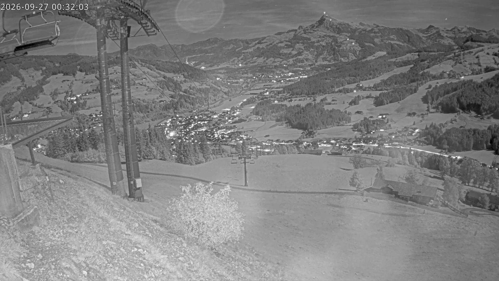 Archiv Foto Webcam Bergstation Gaisberg, Kitzbühel