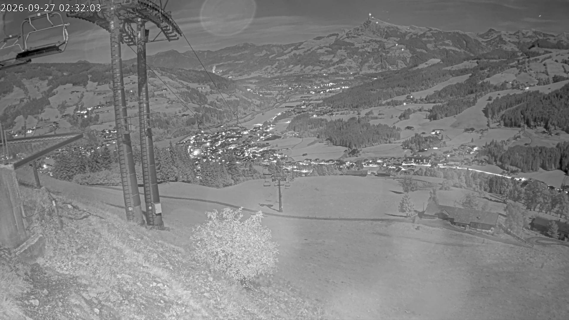Archiv Foto Webcam Bergstation Gaisberg, Kitzbühel