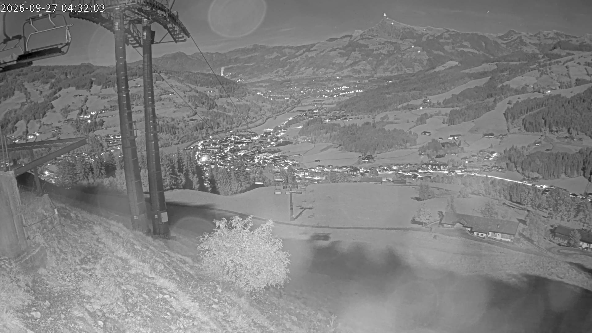 Archiv Foto Webcam Bergstation Gaisberg, Kitzbühel