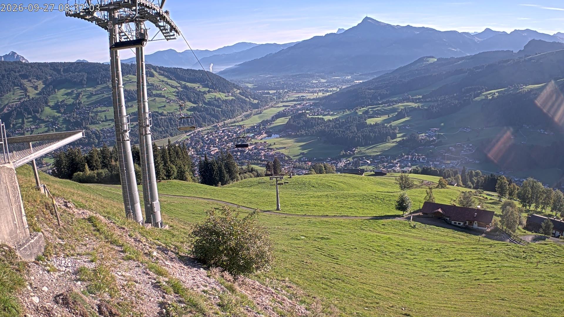 Archiv Foto Webcam Bergstation Gaisberg, Kitzbühel