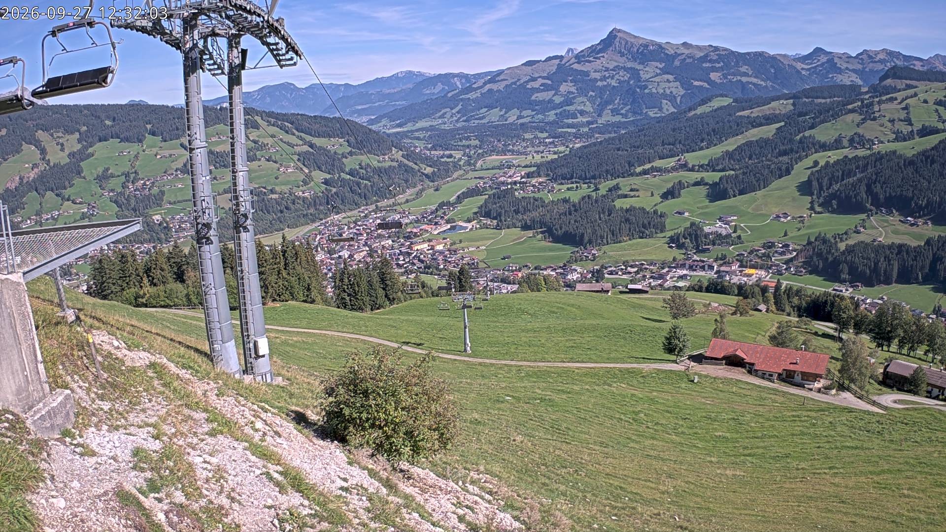 Archiv Foto Webcam Bergstation Gaisberg, Kitzbühel