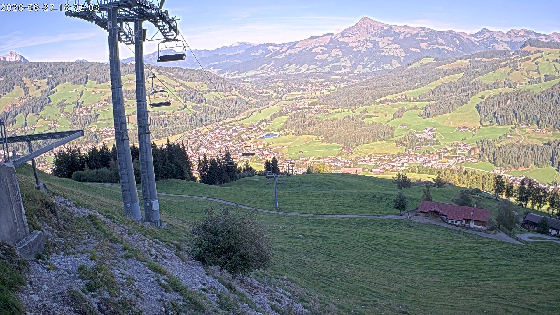 Archiv Foto Webcam Bergstation Gaisberg, Kitzbühel